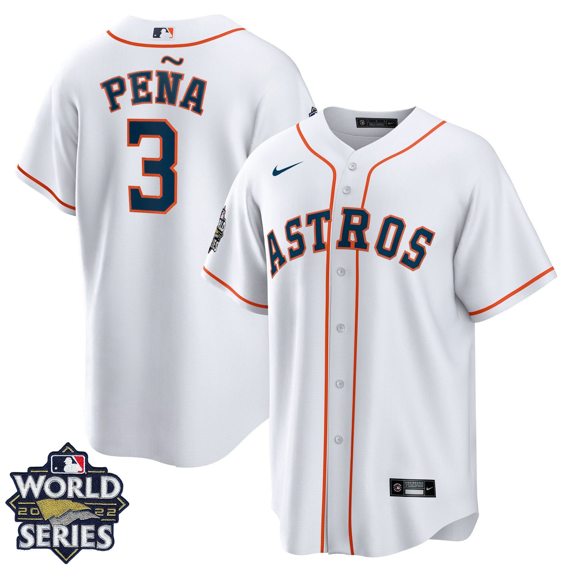 Youth’s Houston 2022 World Series Player Jersey
