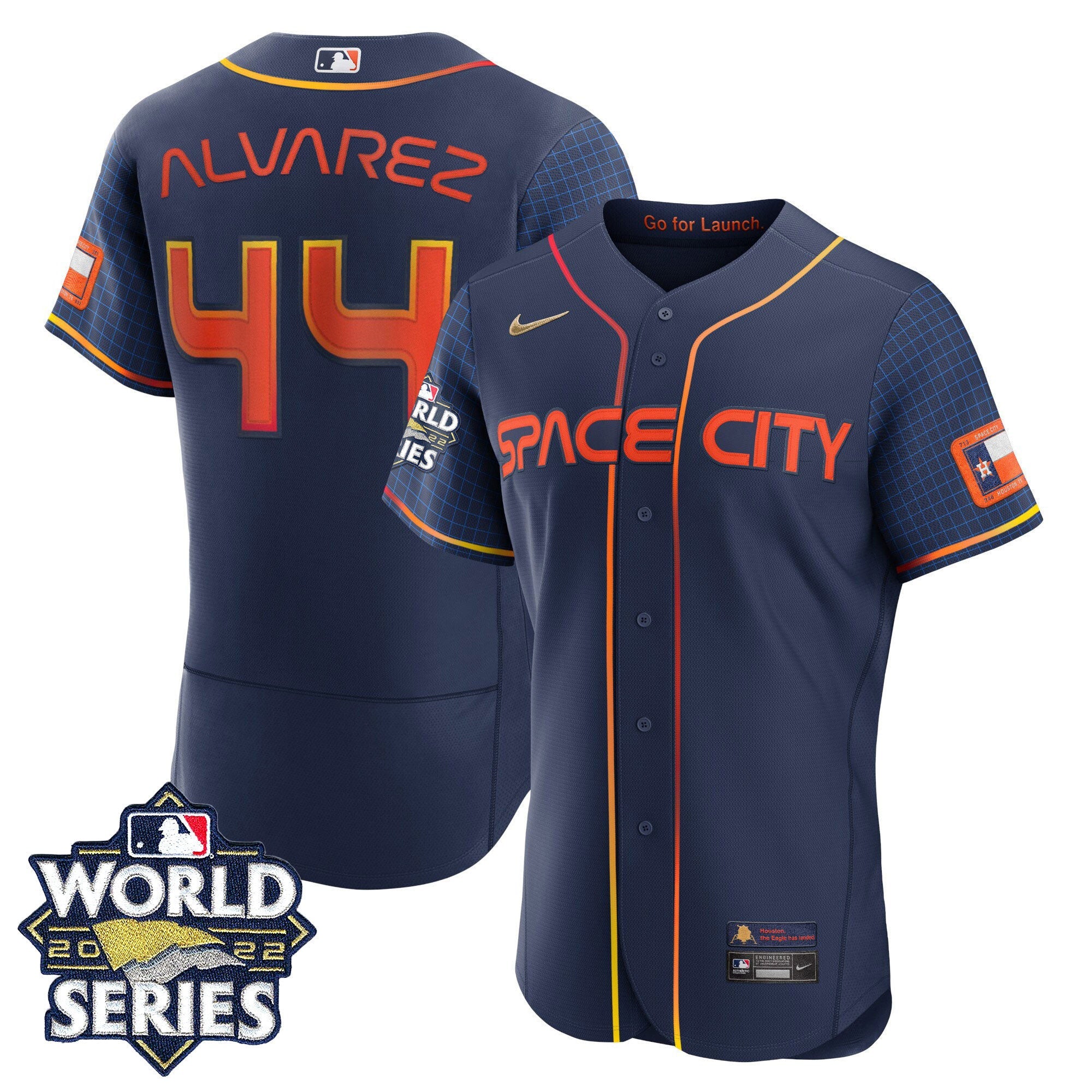 Youth’s Houston 2022 World Series Player Jersey