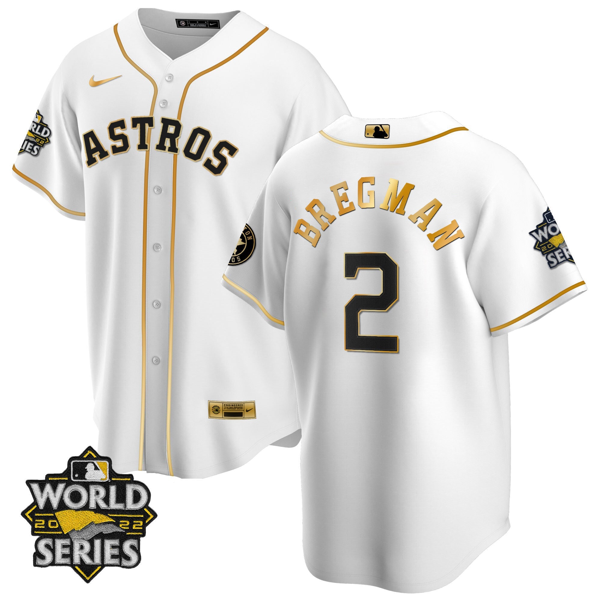 Youth’s Houston 2022 World Series Player Jersey