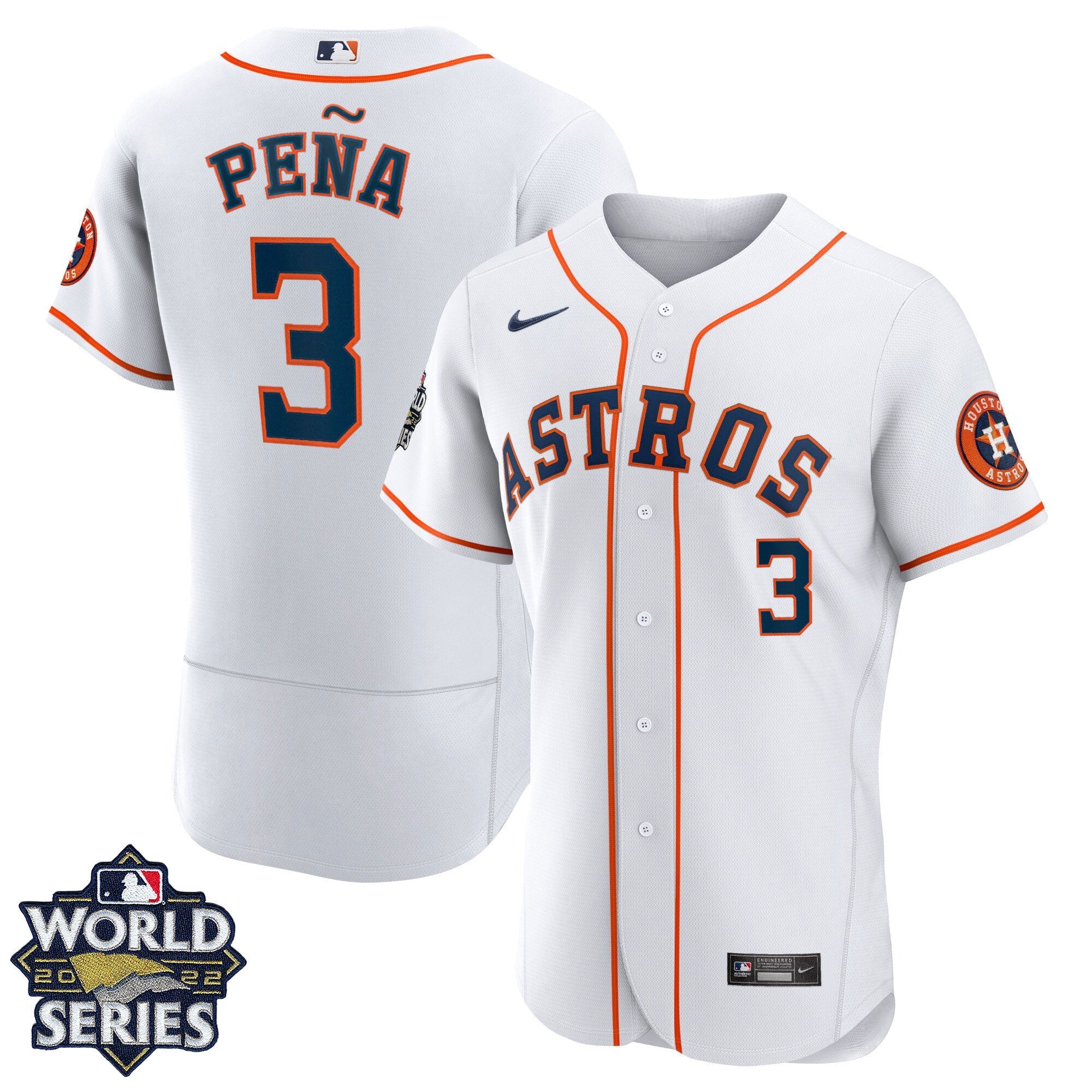 Youth’s Houston 2022 World Series Player Jersey
