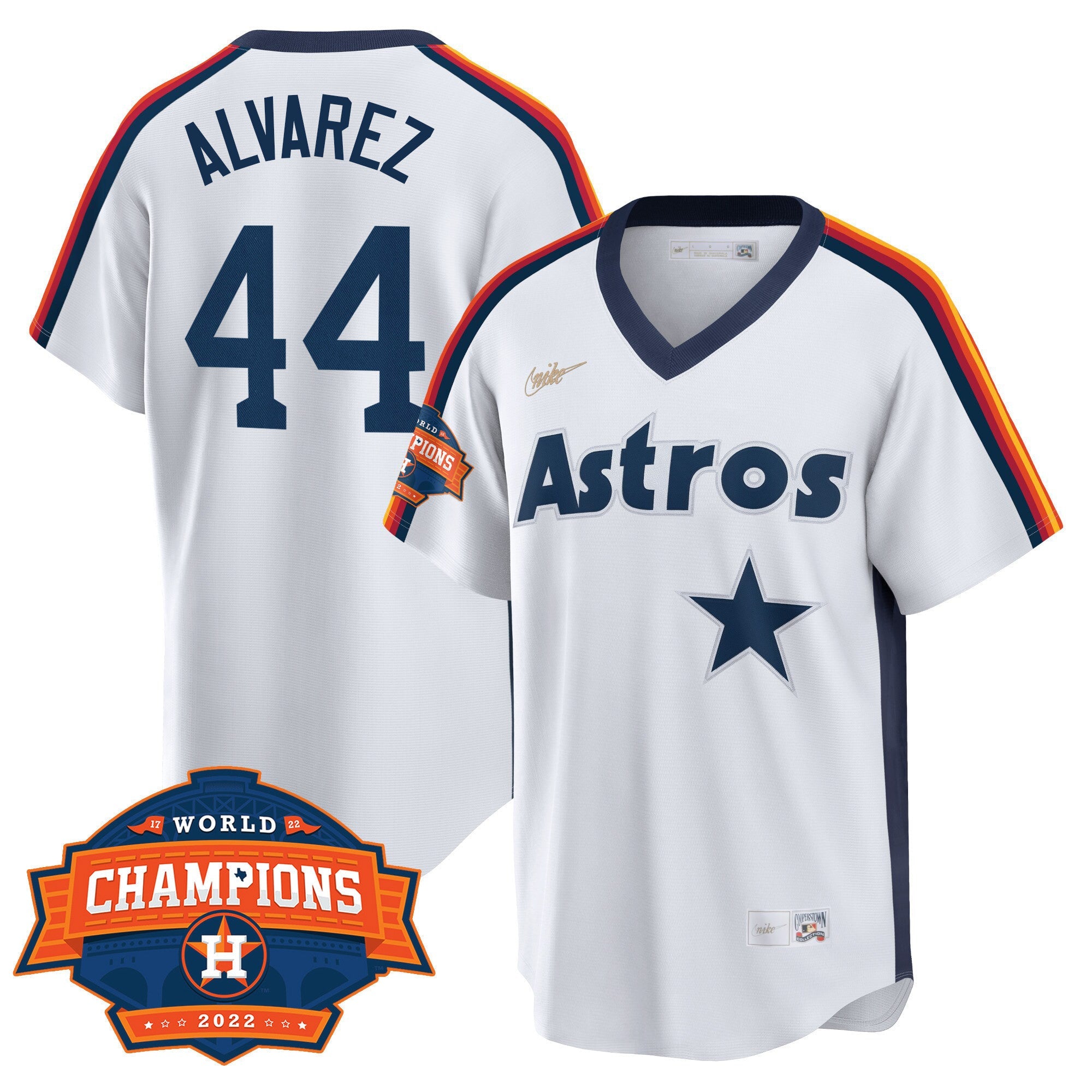 Houston Home Cooperstown 2022 Champions Limited Player Jersey