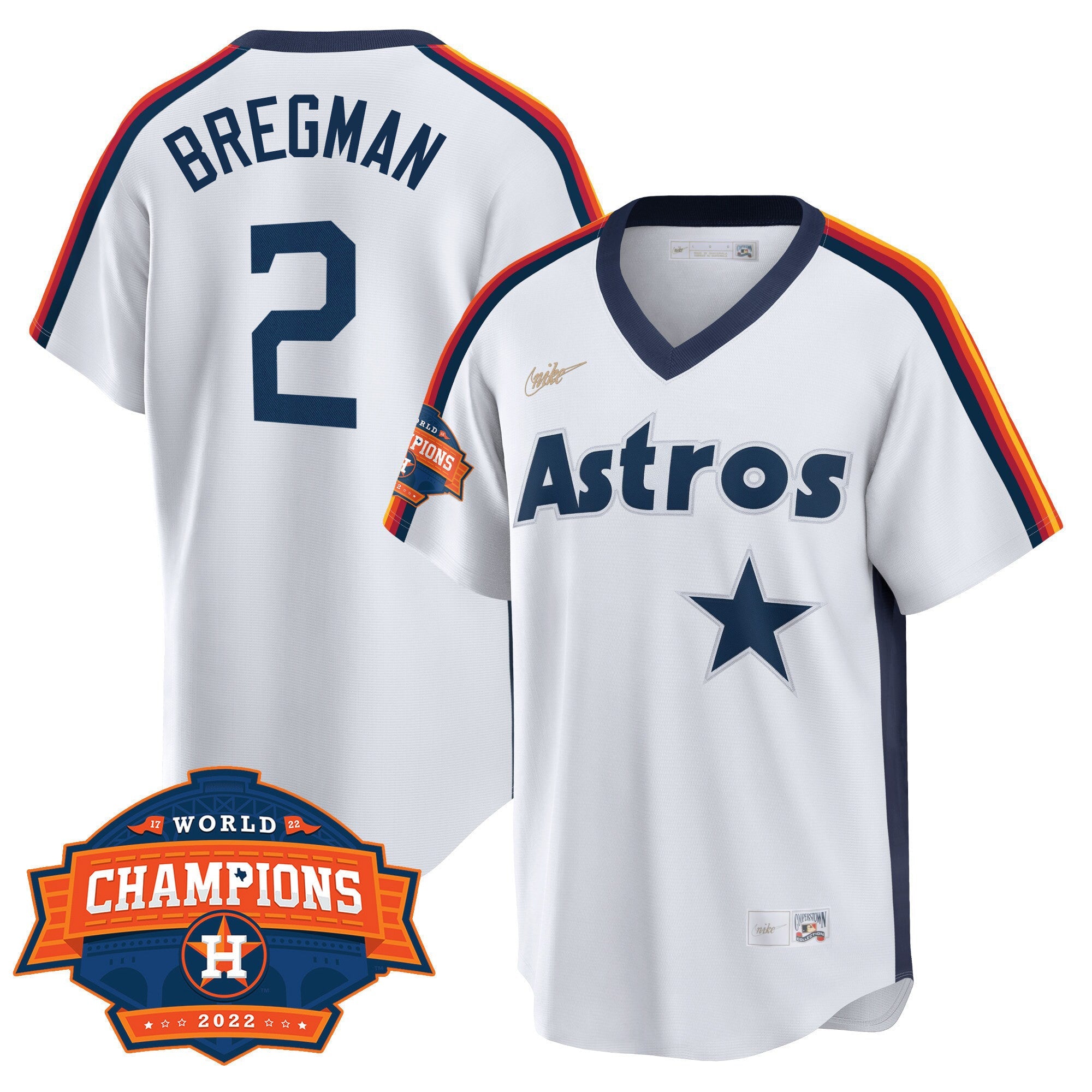 Houston Home Cooperstown 2022 Champions Limited Player Jersey