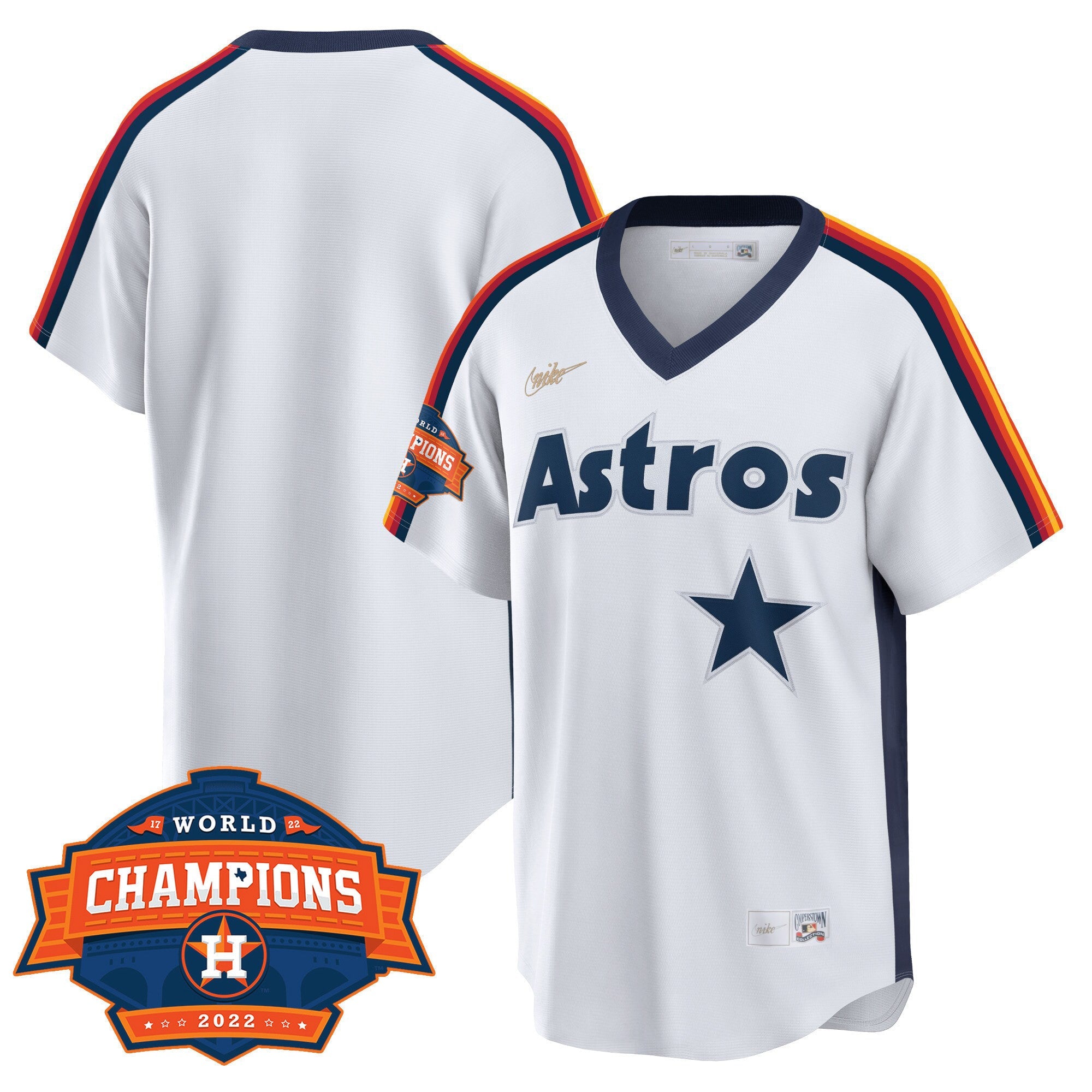 Houston Home Cooperstown 2022 Champions Limited Player Jersey