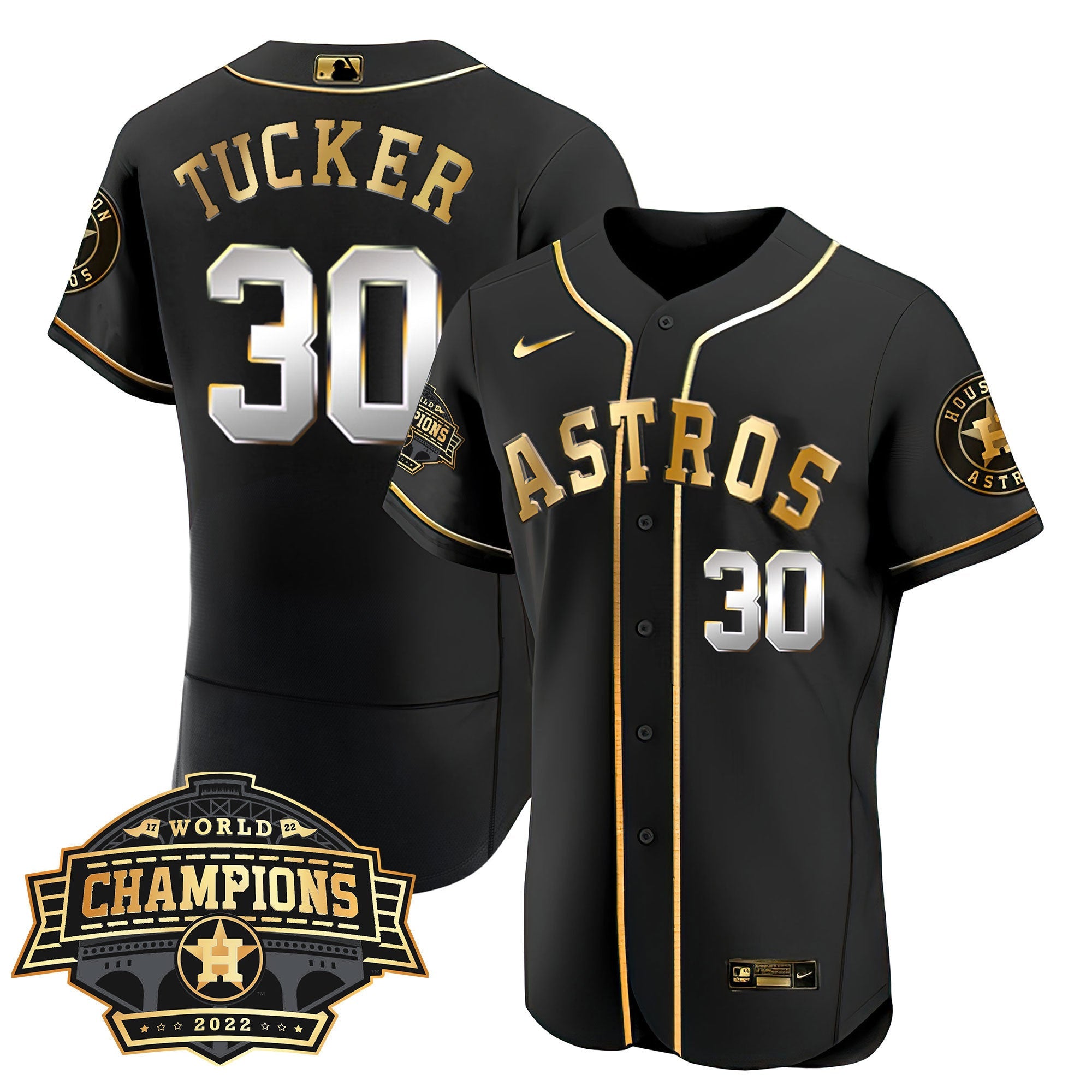 Men’s Houston 2022 Champions Limited Jersey