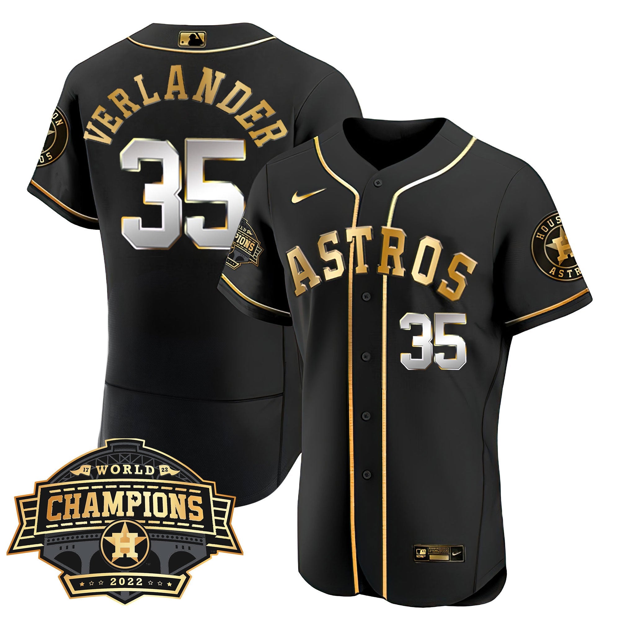 Men’s Houston 2022 Champions Limited Jersey