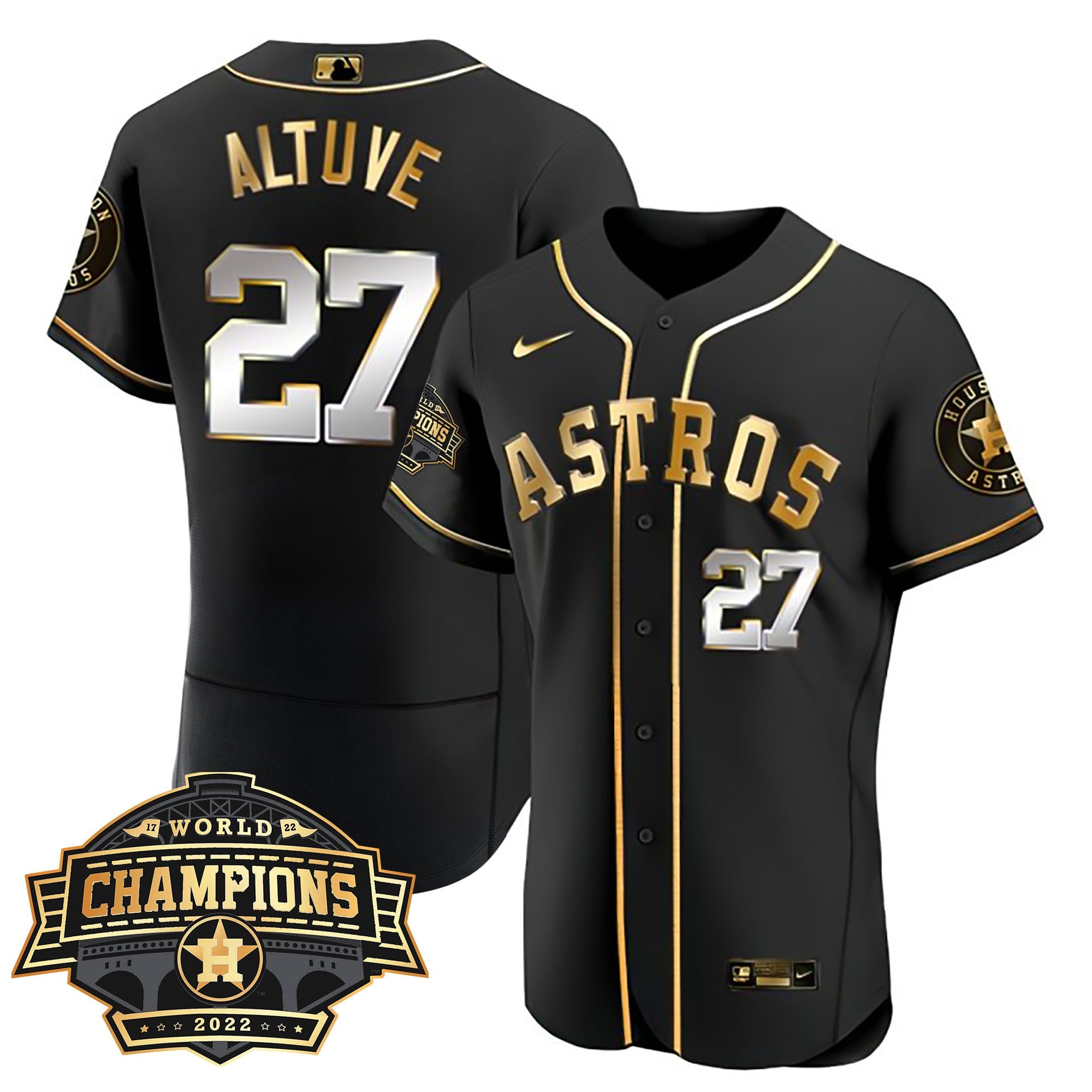 Men’s Houston 2022 Champions Limited Jersey