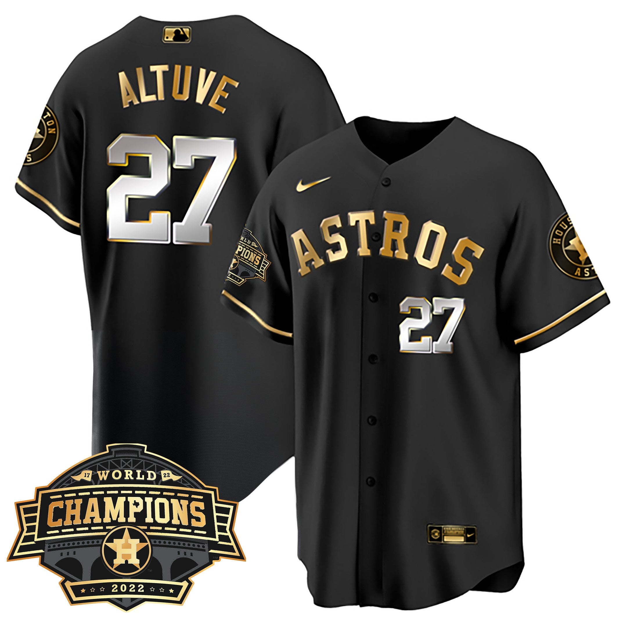 Men’s Houston 2022 Champions Limited Jersey