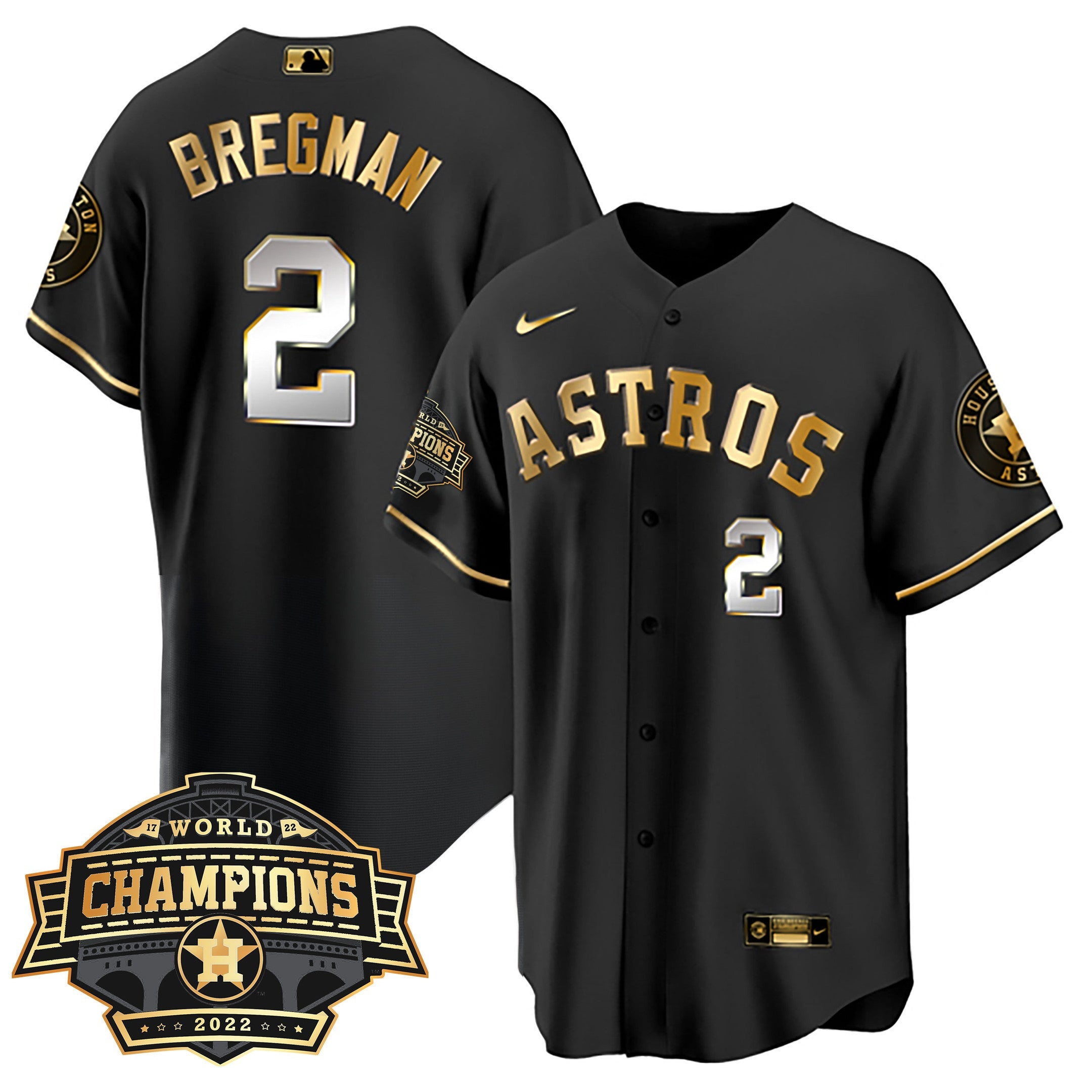 Men’s Houston 2022 Champions Limited Jersey