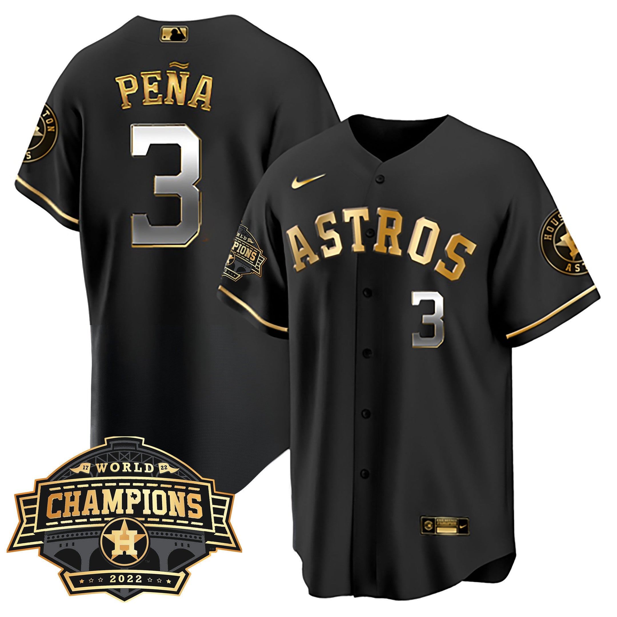 Men’s Houston 2022 Champions Limited Jersey
