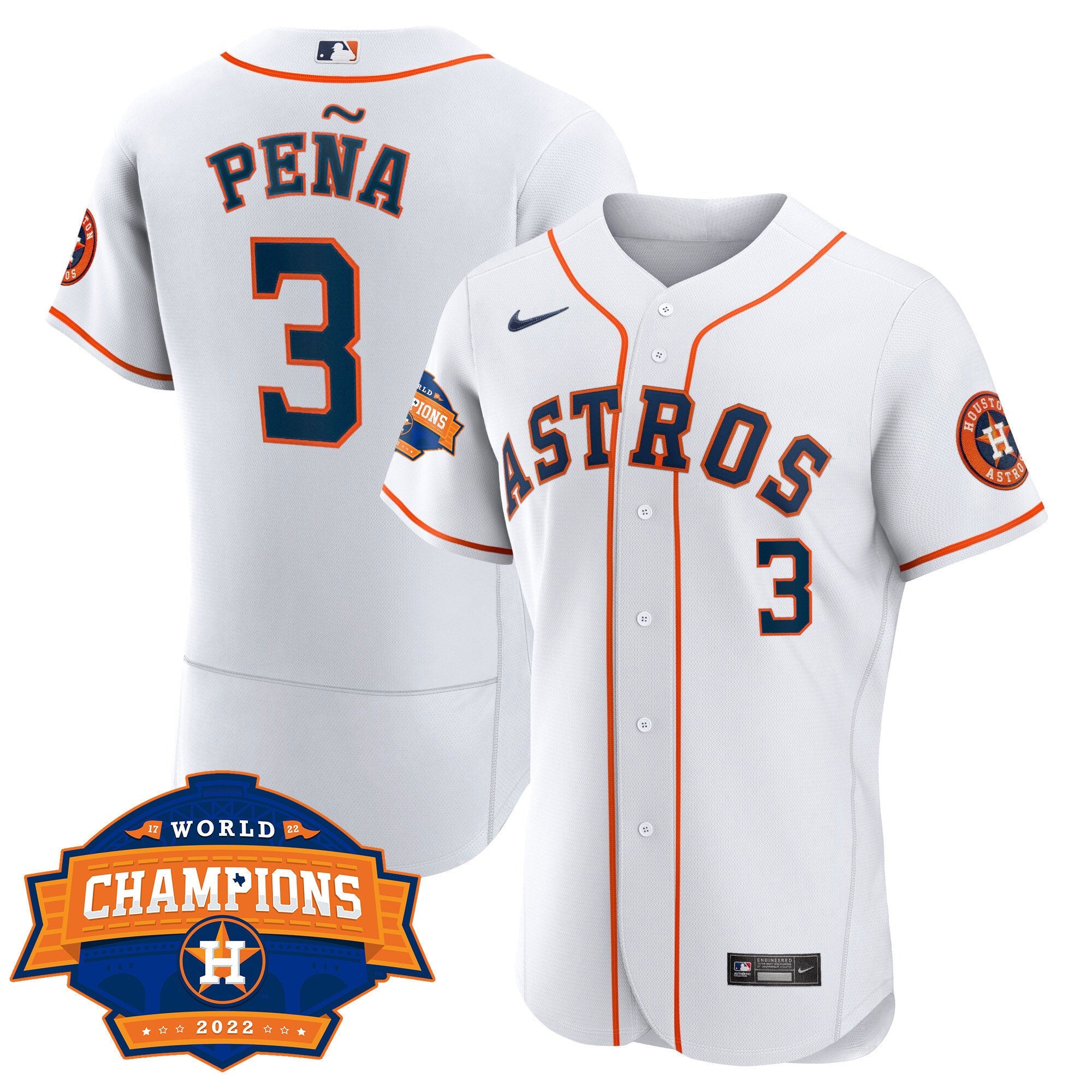 Men’s Houston 2022 Champions Limited Jersey