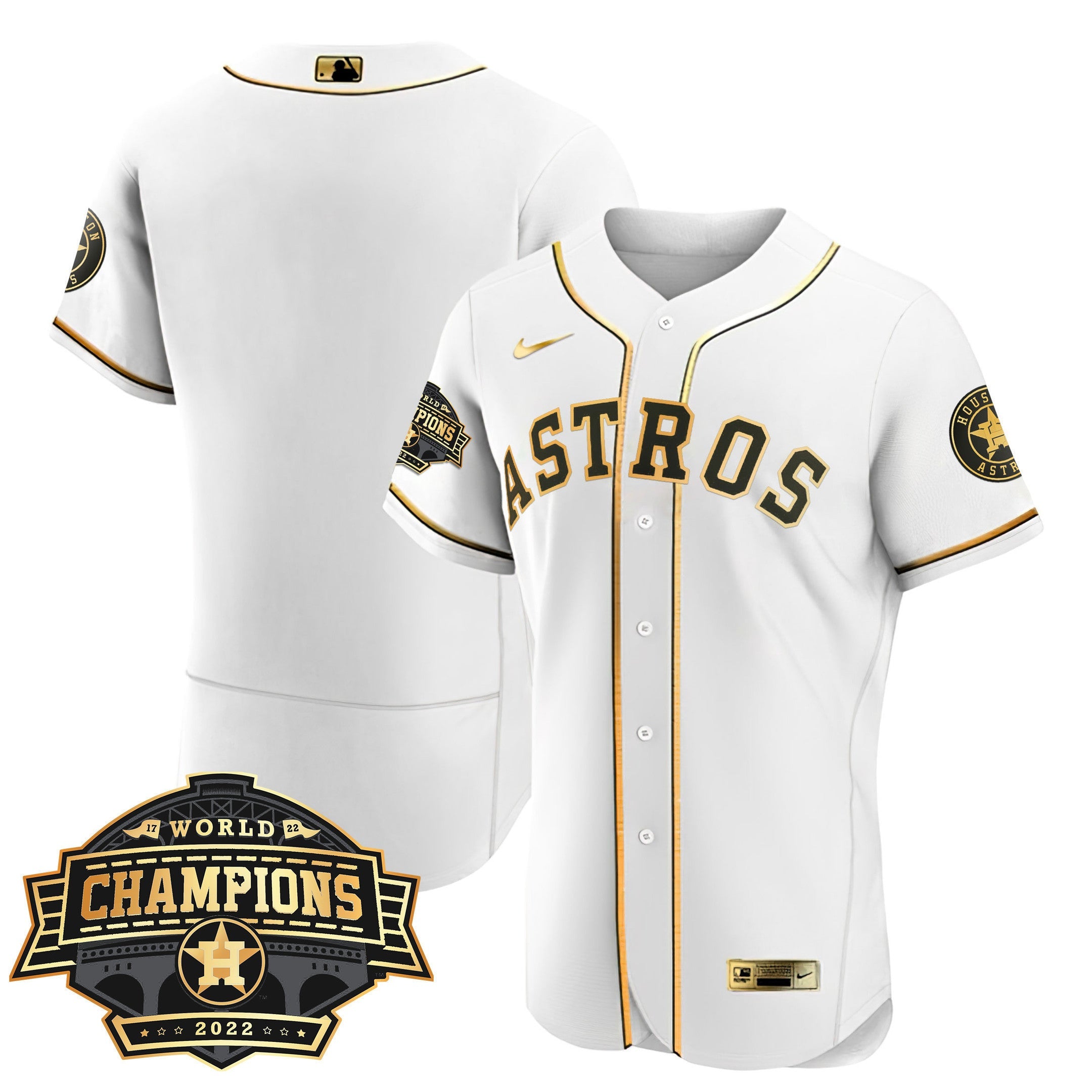 Men’s Houston 2022 Champions Limited Jersey