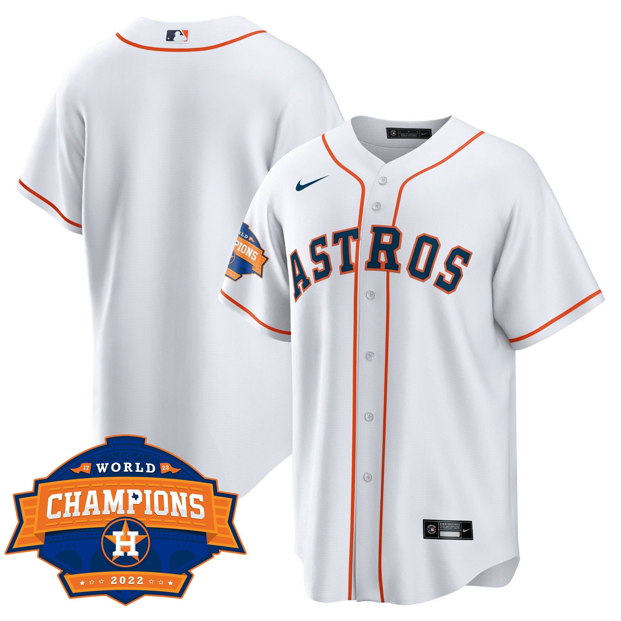 Men’s Houston 2022 Champions Limited Jersey