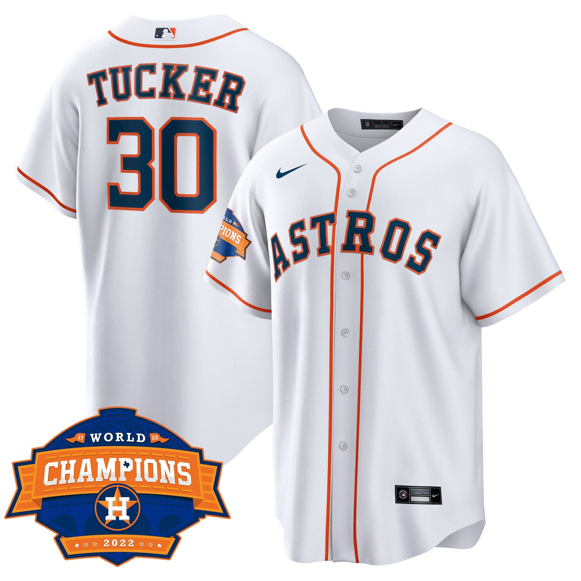 Men’s Houston 2022 Champions Limited Jersey