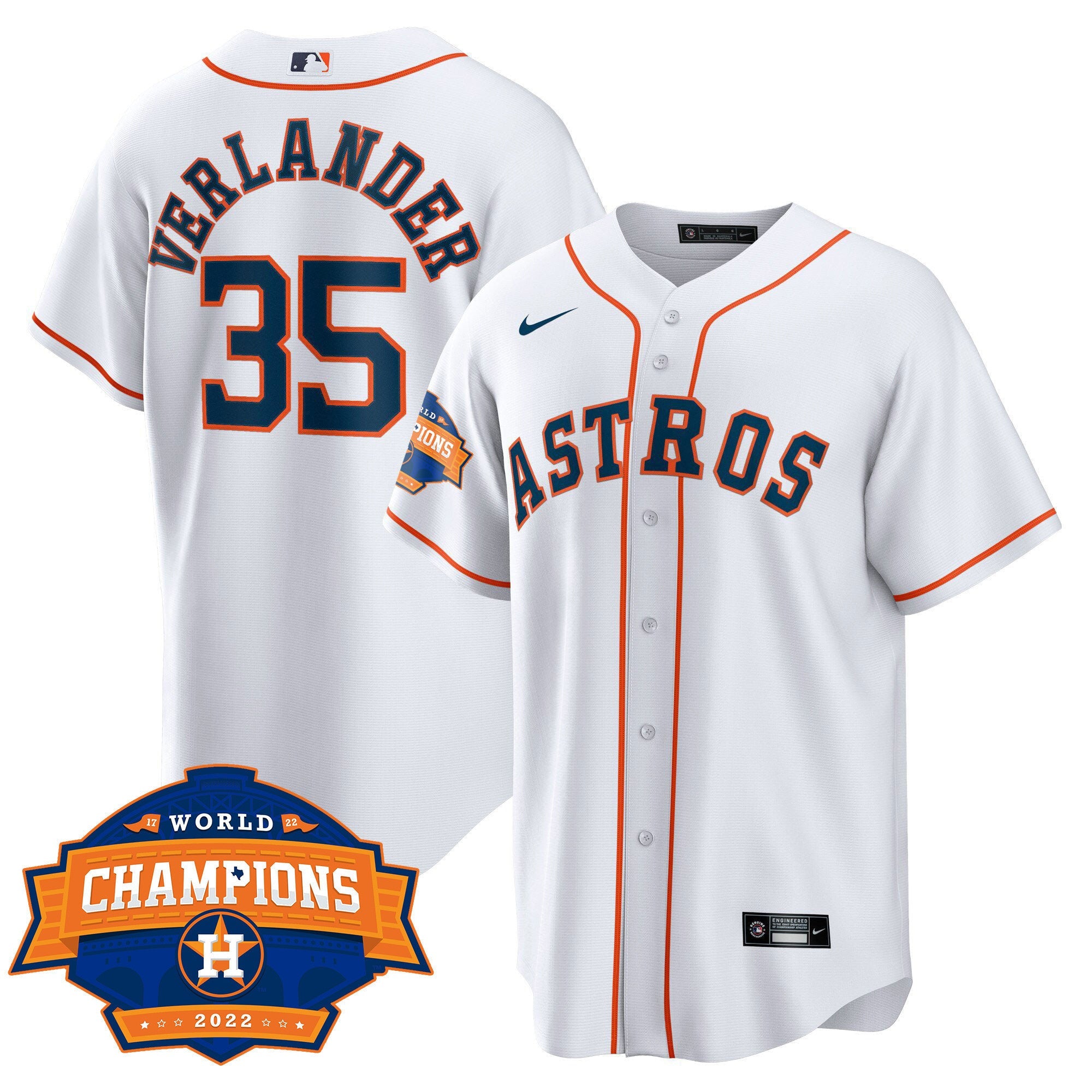Men’s Houston 2022 Champions Limited Jersey