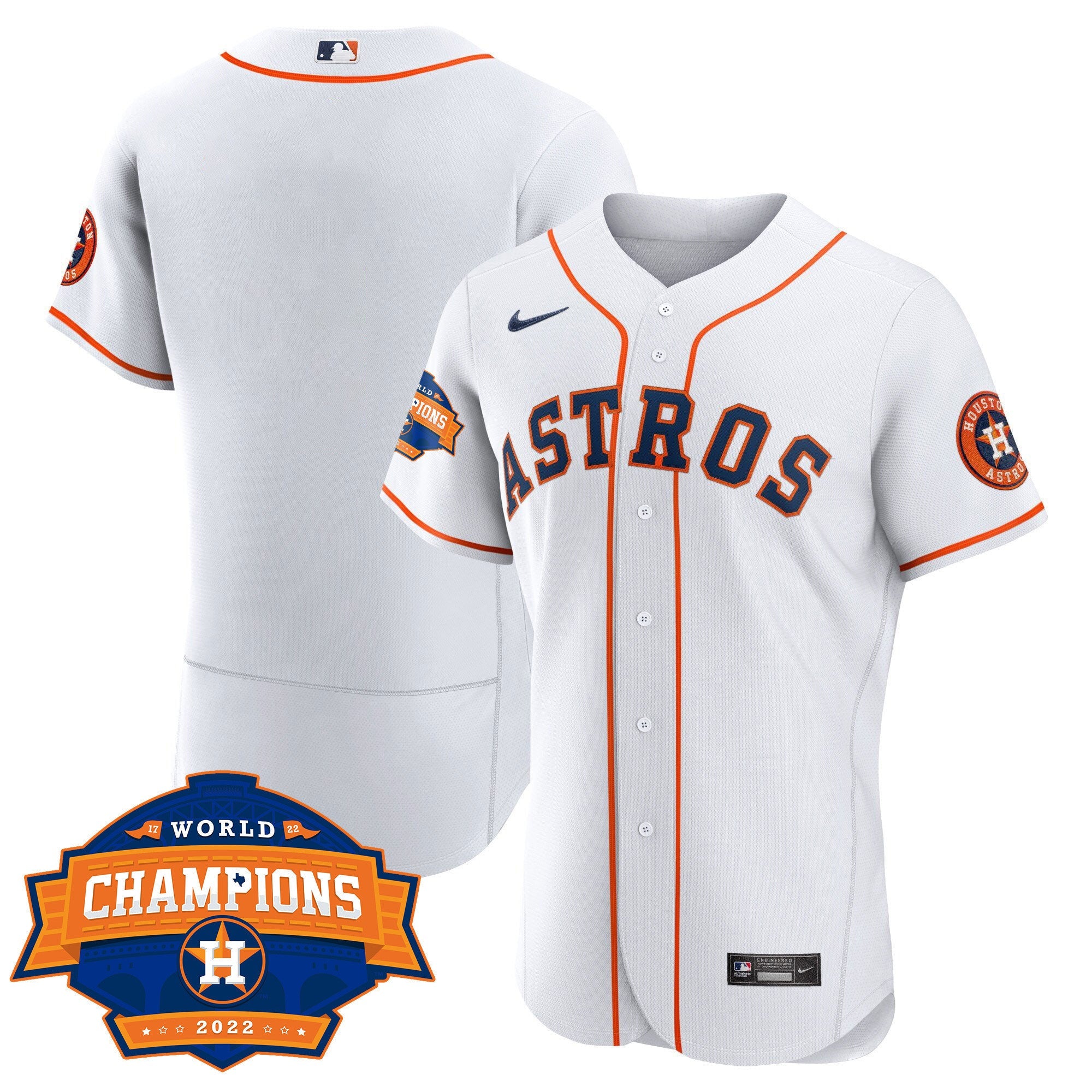 Men’s Houston 2022 Champions Limited Jersey