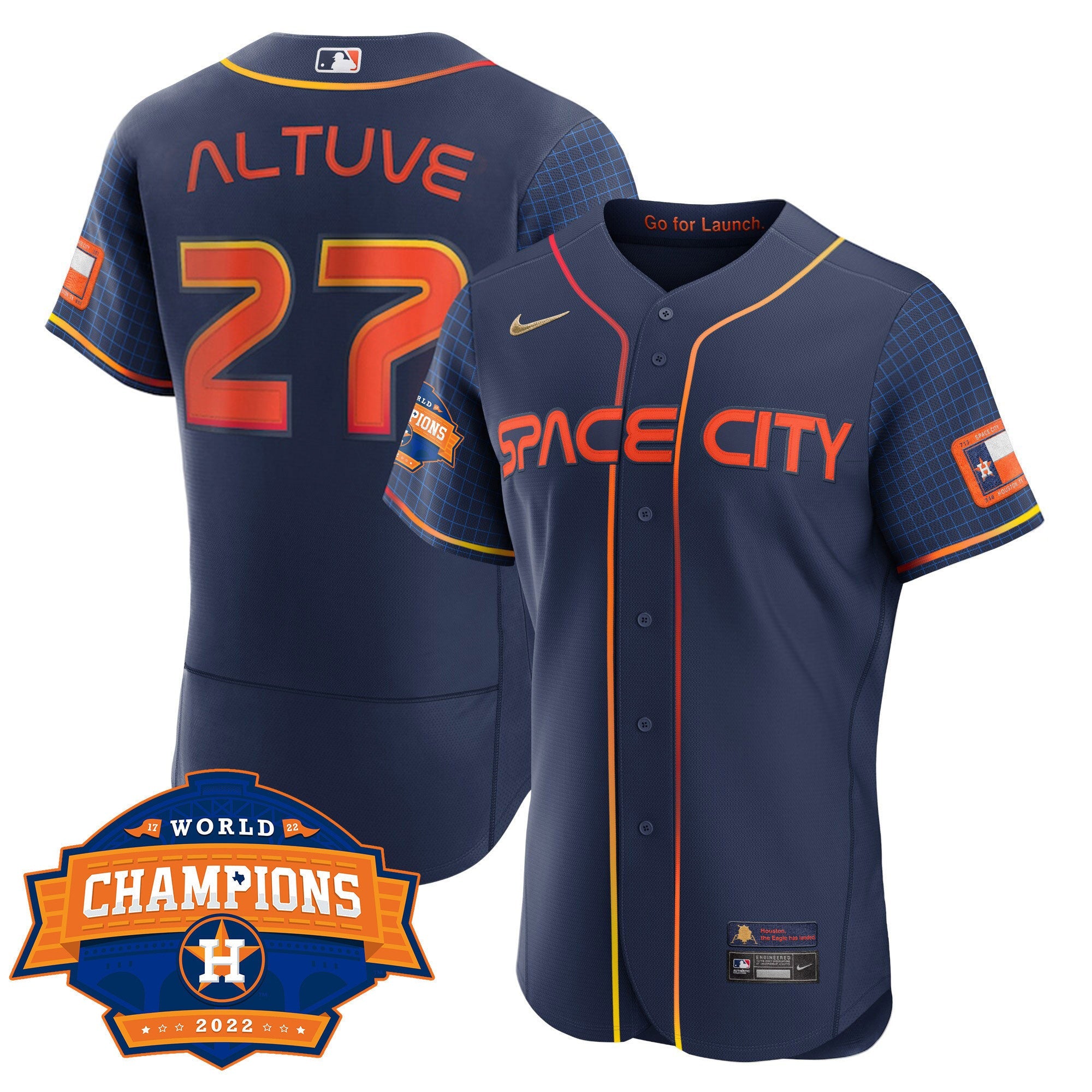 Men’s Houston 2022 Champions Limited Jersey