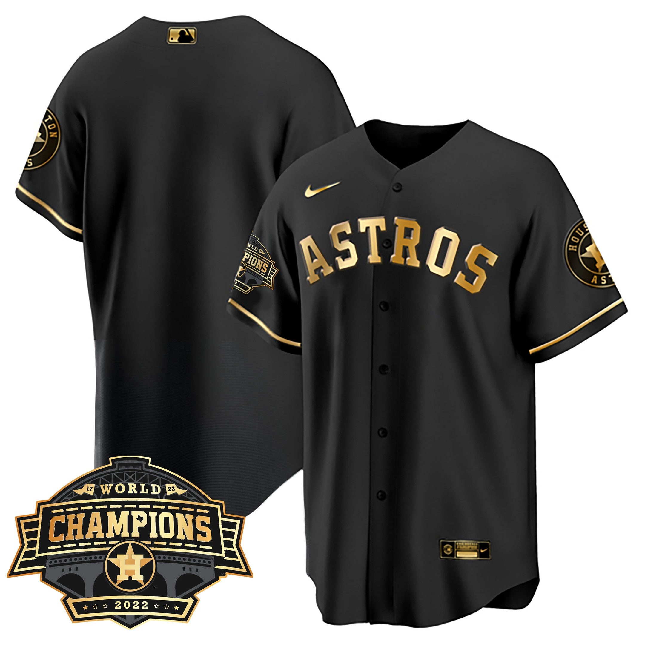 Men’s Houston 2022 Champions Limited Jersey