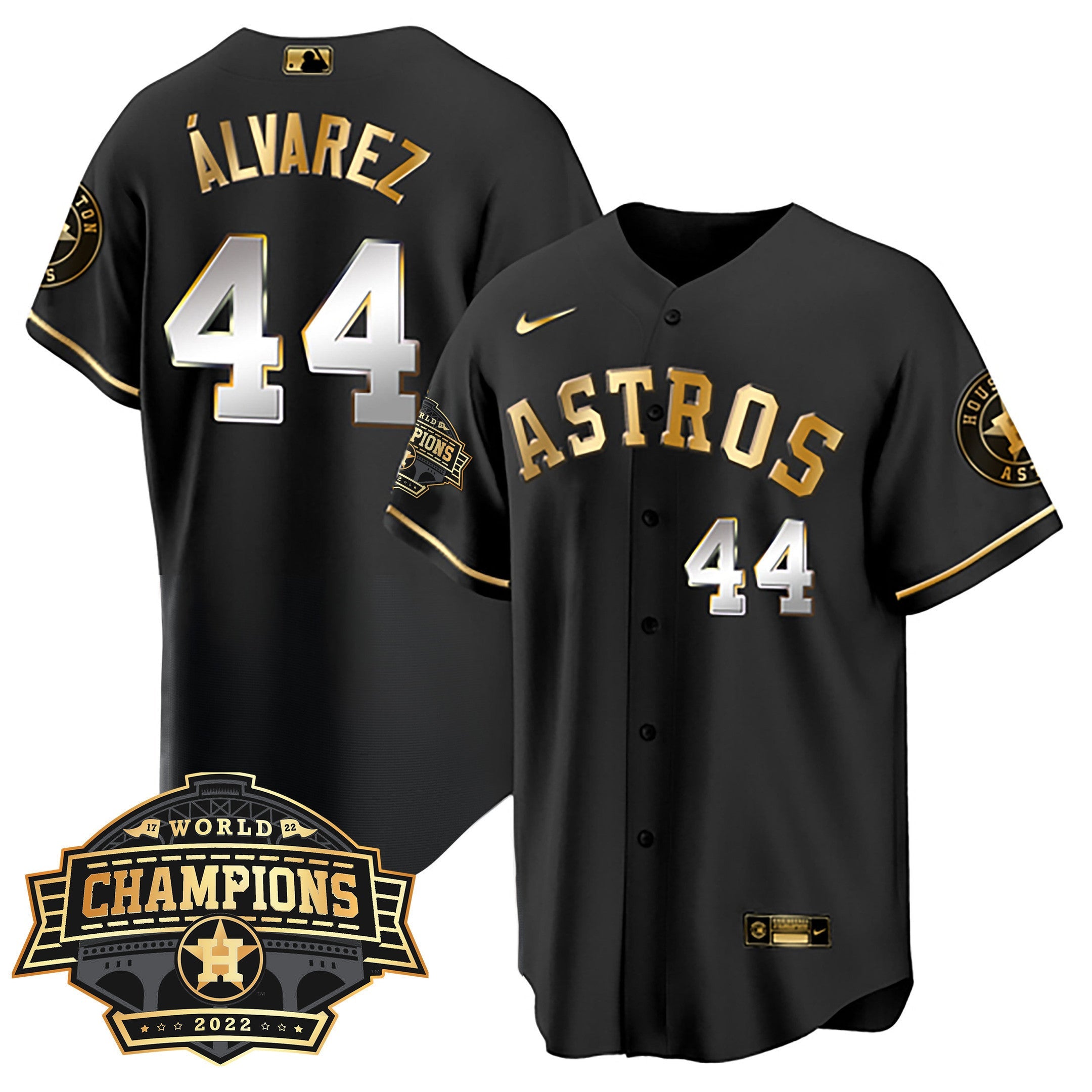Men’s Houston 2022 Champions Limited Jersey