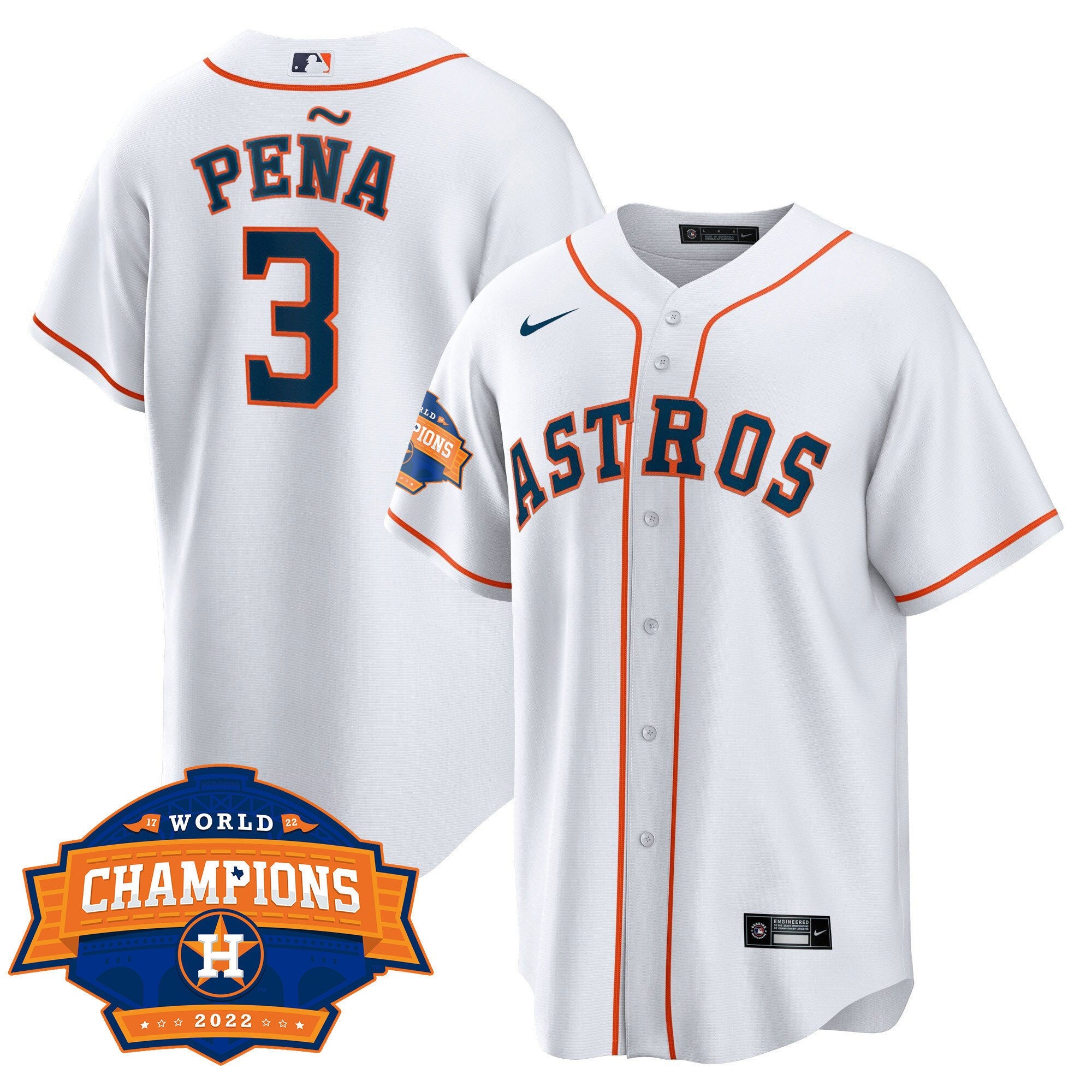 Men’s Houston 2022 Champions Limited Jersey