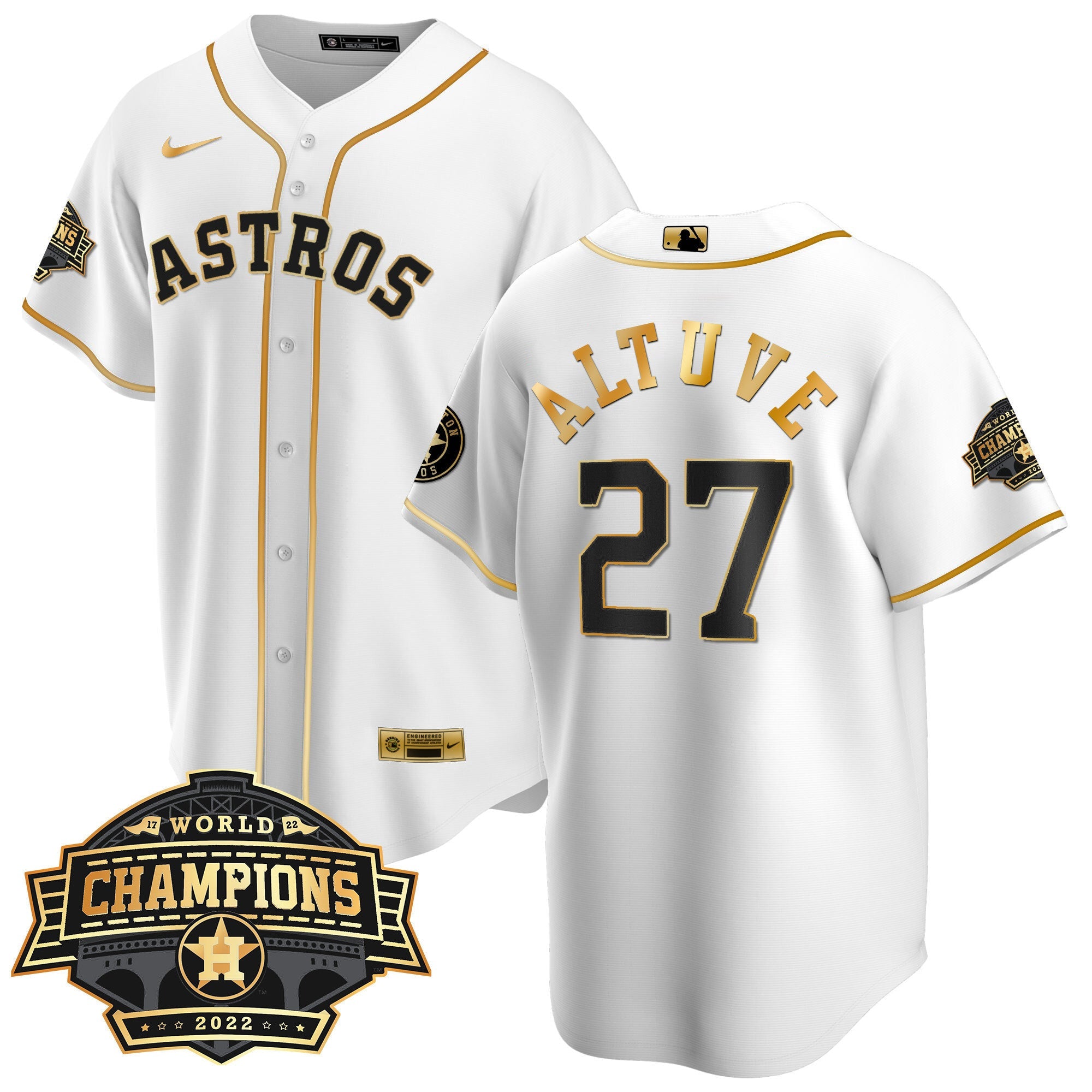 Men’s Houston 2022 Champions Limited Jersey