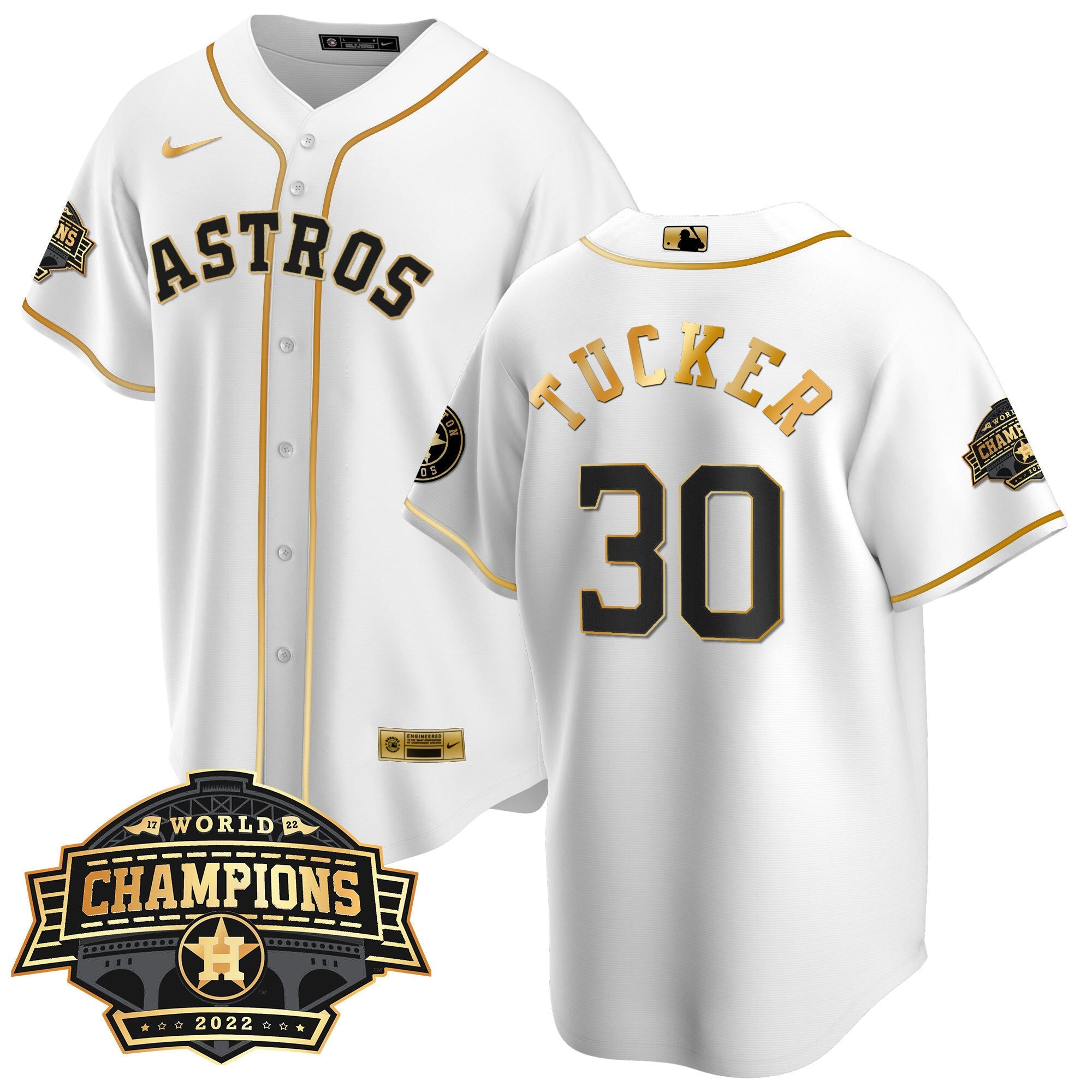 Men’s Houston 2022 Champions Limited Jersey