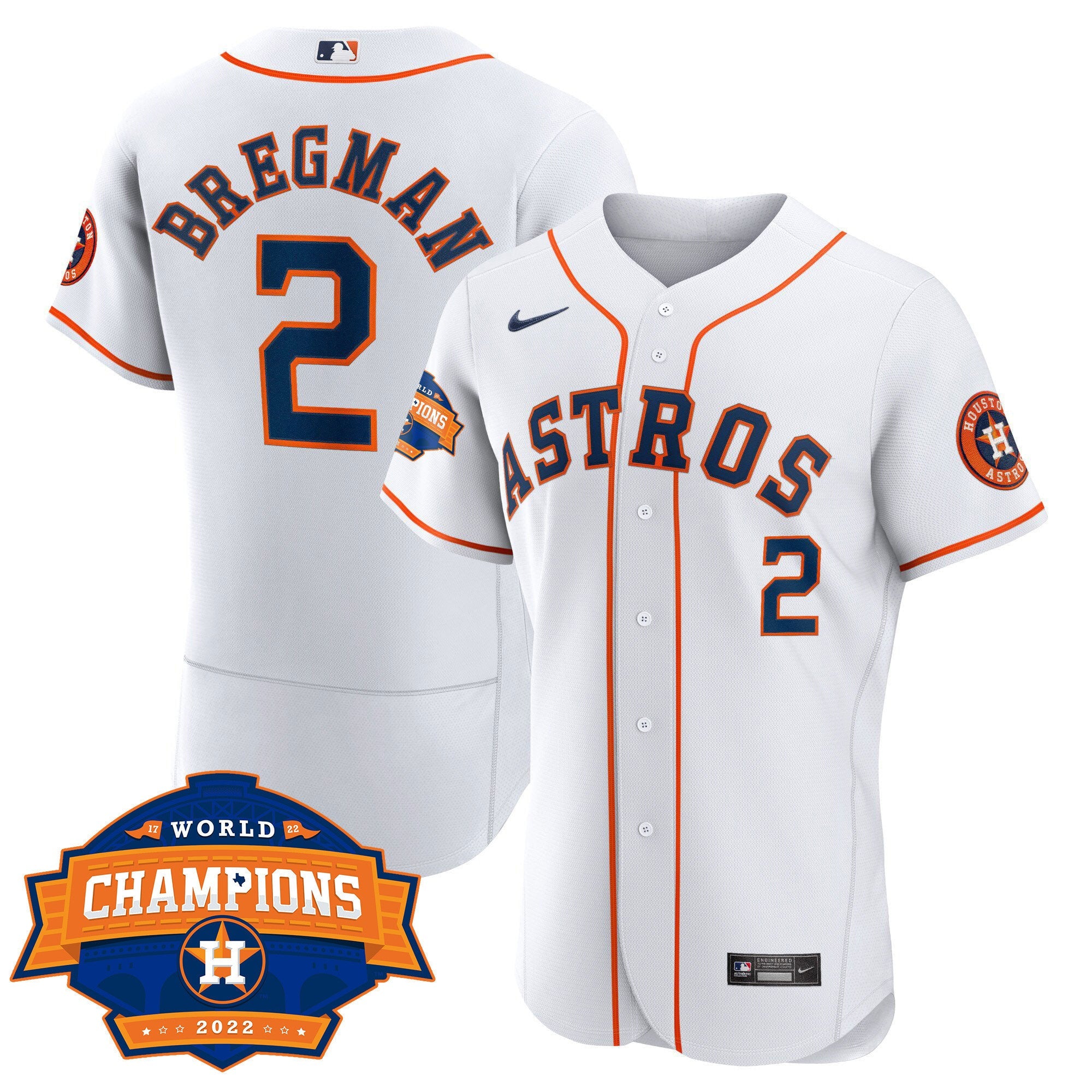 Men’s Houston 2022 Champions Limited Jersey