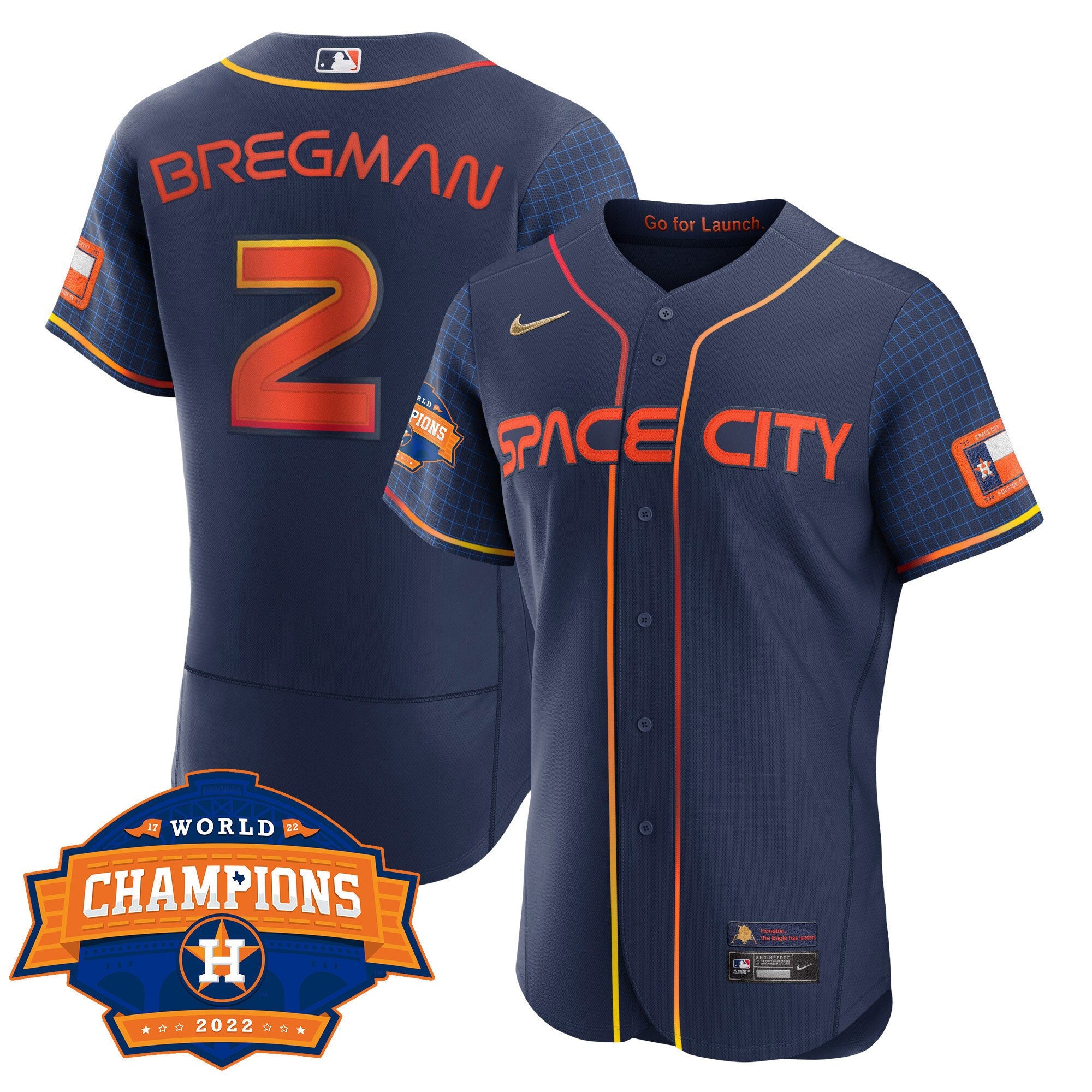 Men’s Houston 2022 Champions Limited Jersey