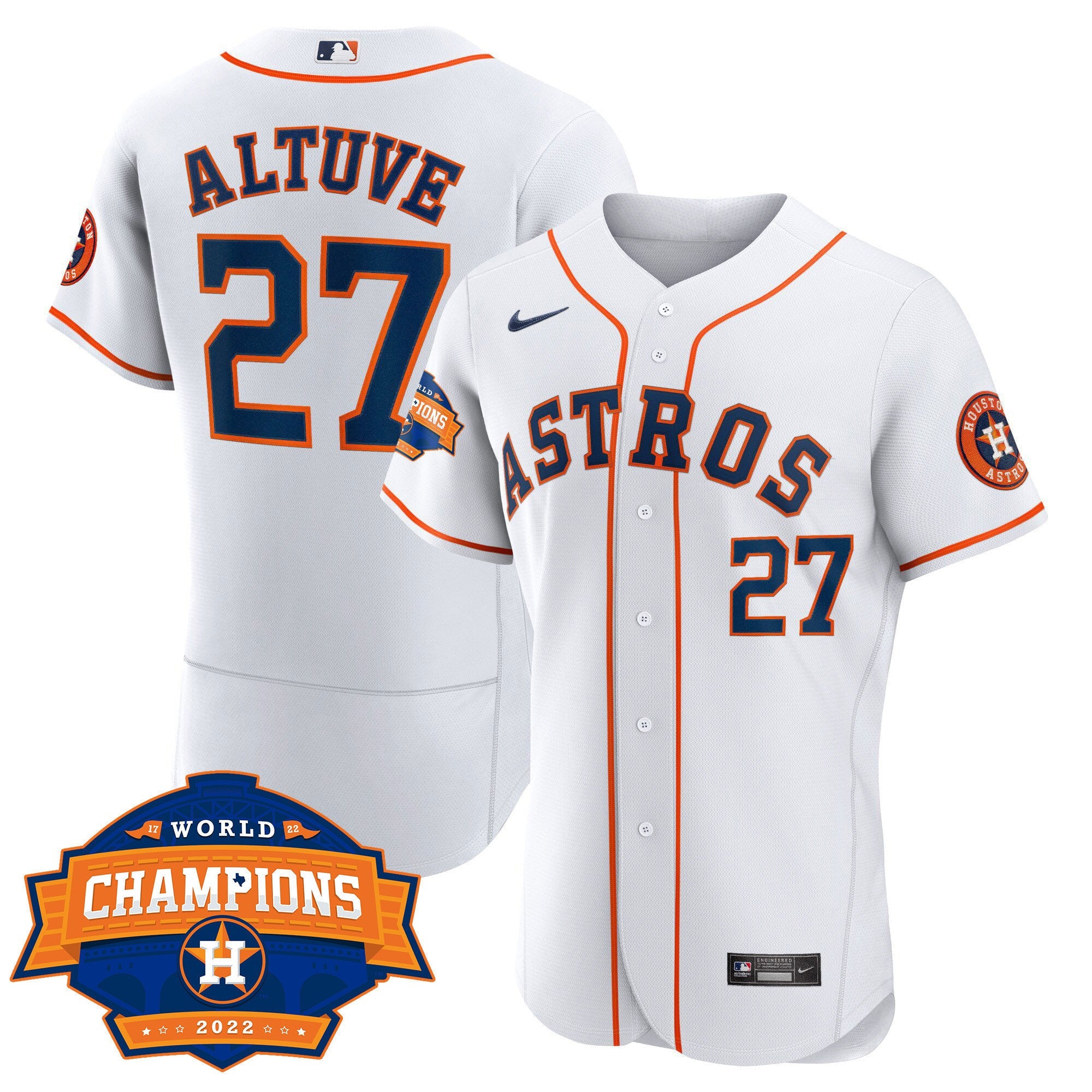 Men’s Houston 2022 Champions Limited Jersey