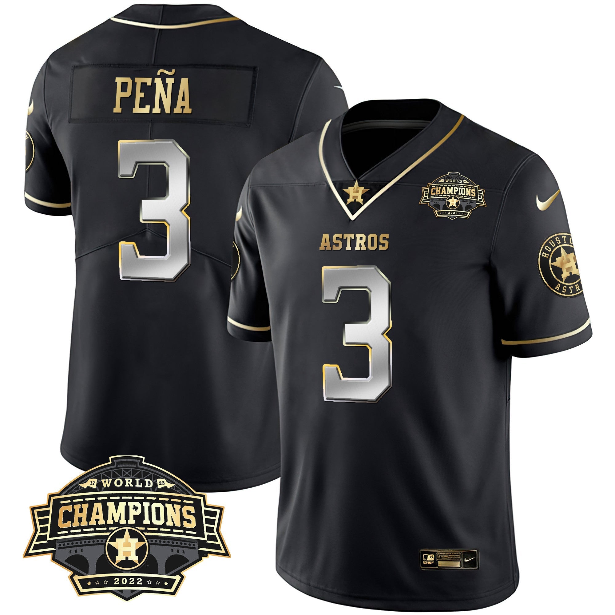 Men’s Houston 2022 Champions Vapor Limited Jersey