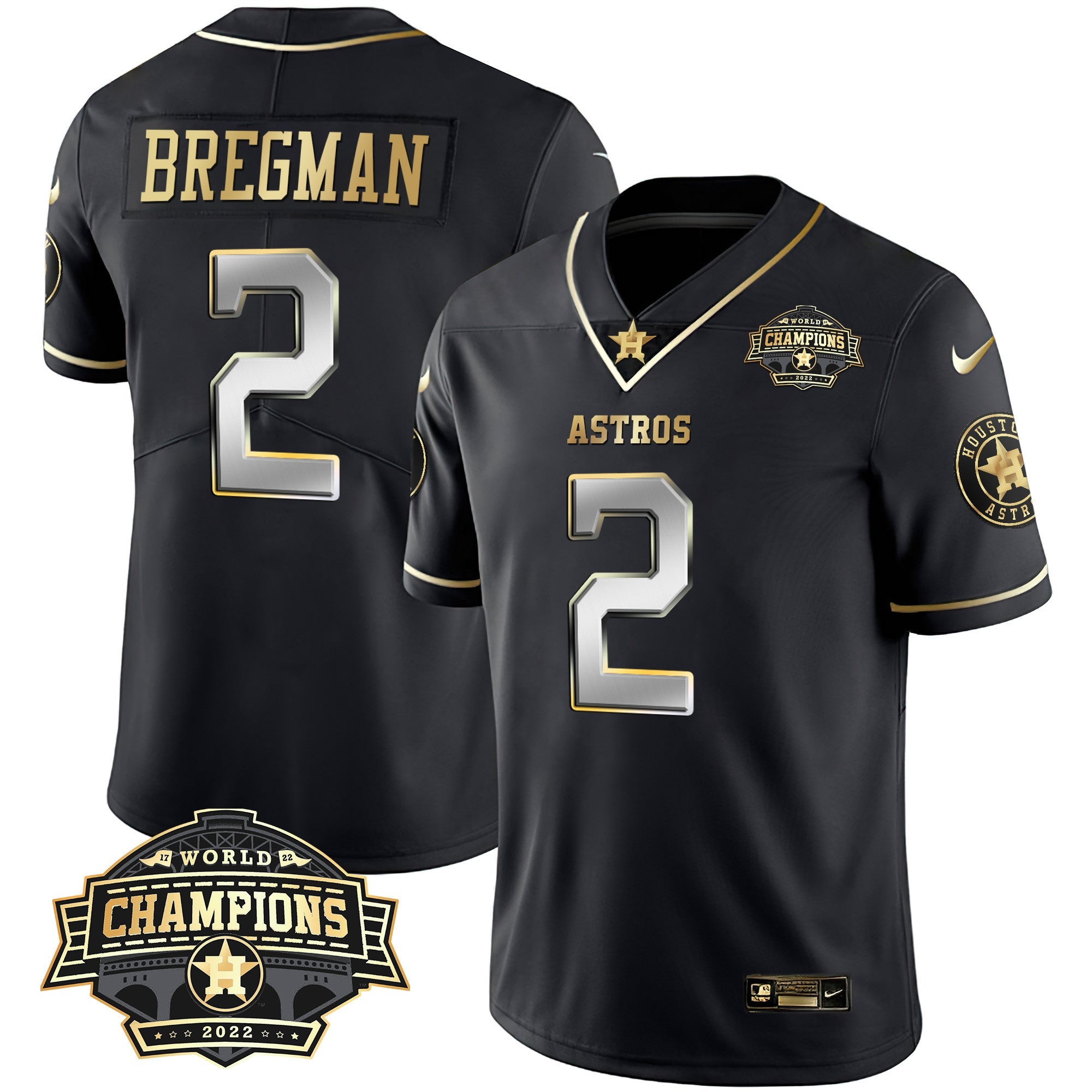 Men’s Houston 2022 Champions Vapor Limited Jersey