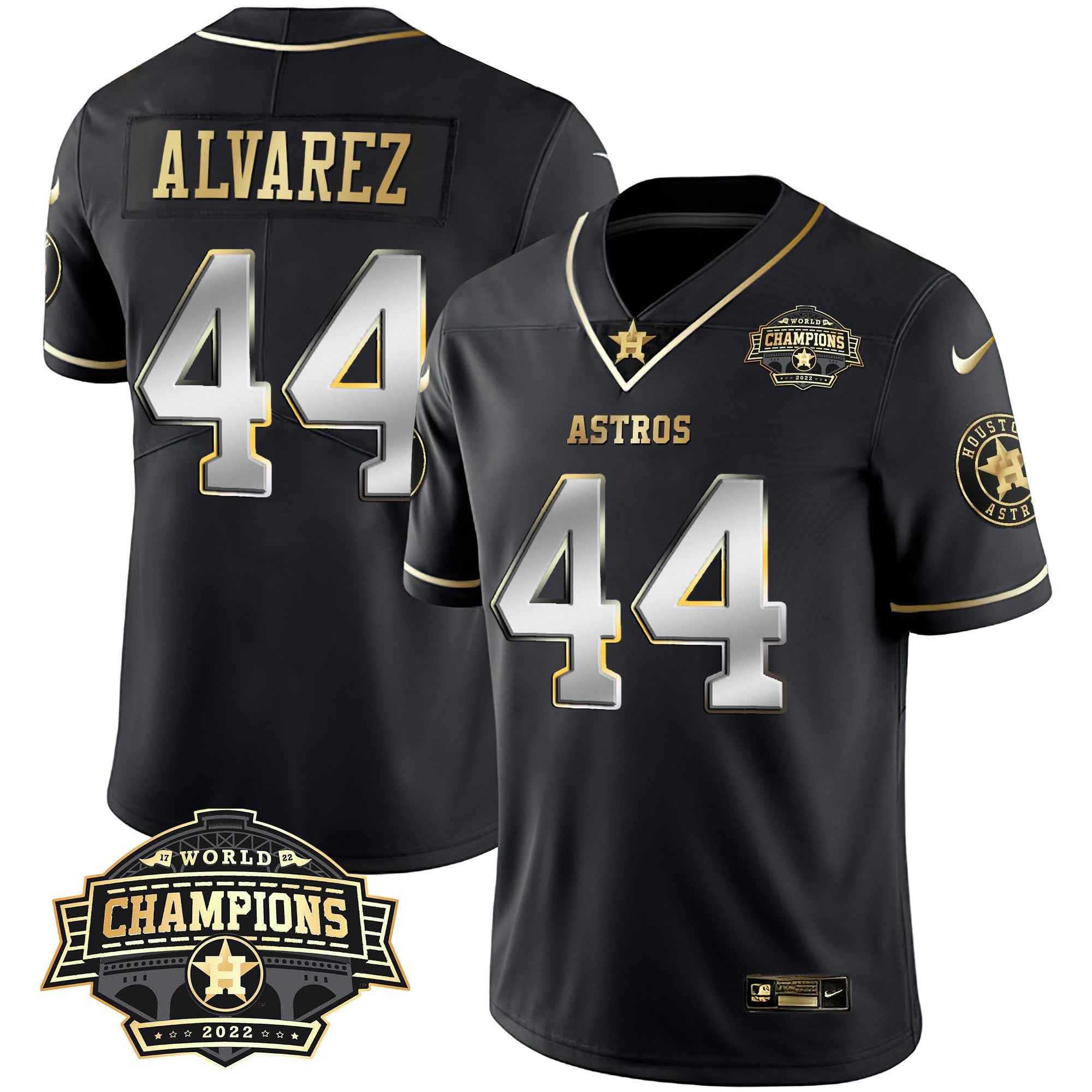 Men’s Houston 2022 Champions Vapor Limited Jersey