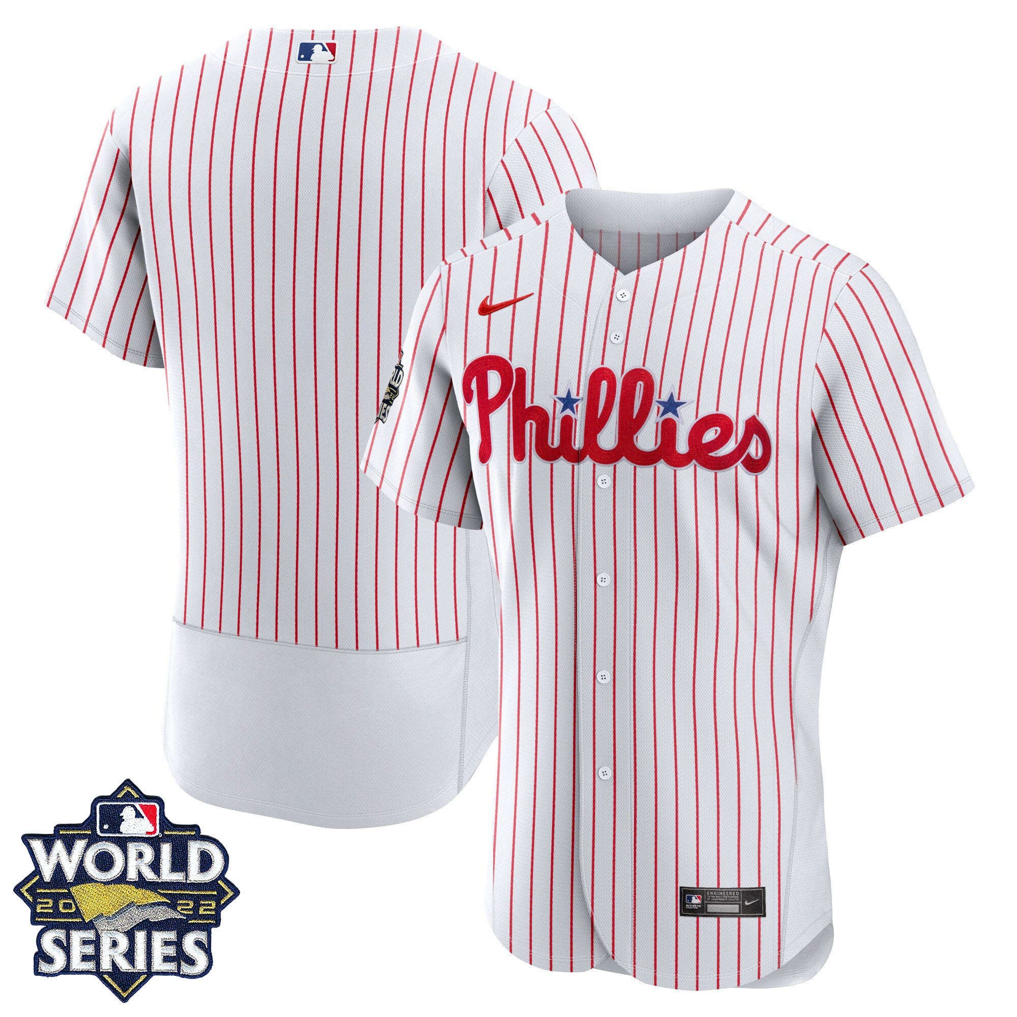 Youth’s Philadelphia 2022 World Series Home Player Jersey