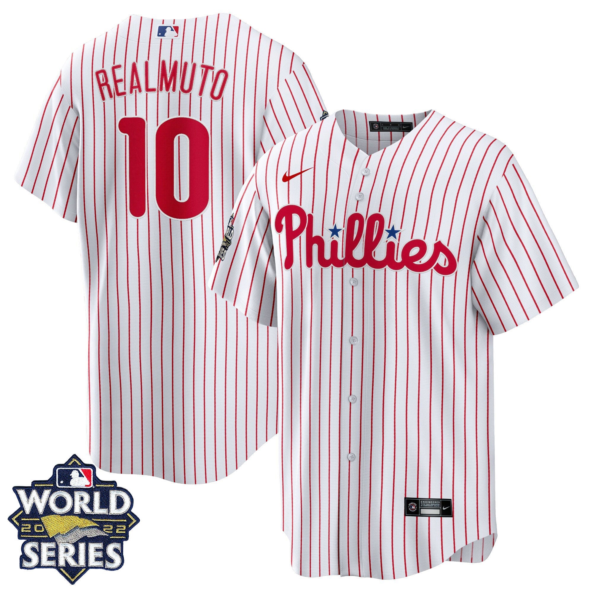 Youth’s Philadelphia 2022 World Series Home Player Jersey