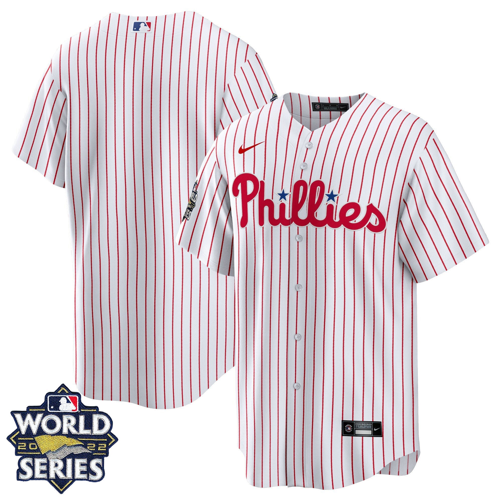 Men’s Philadelphia 2022 World Series Home Player Jersey