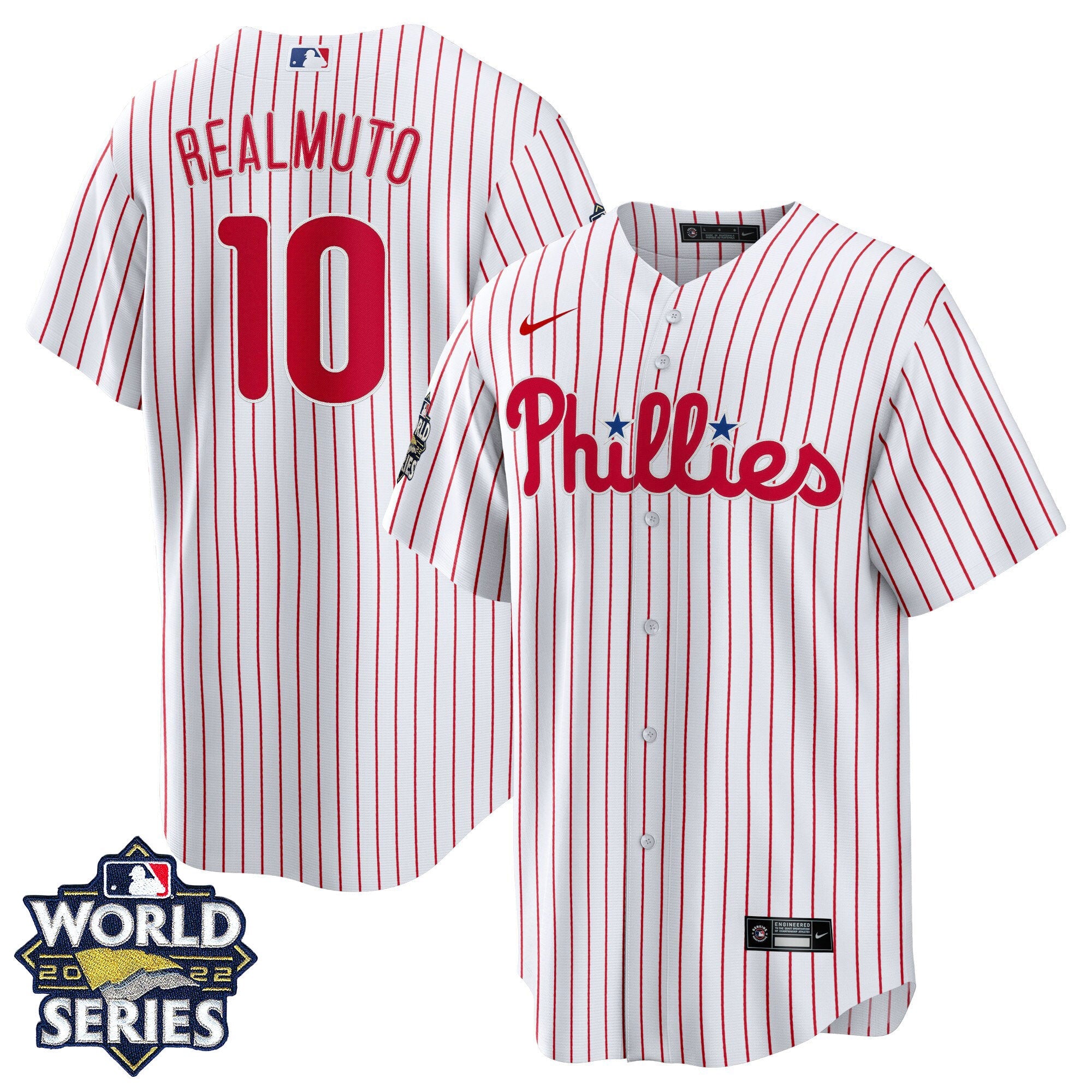 Men’s Philadelphia 2022 World Series Home Player Jersey