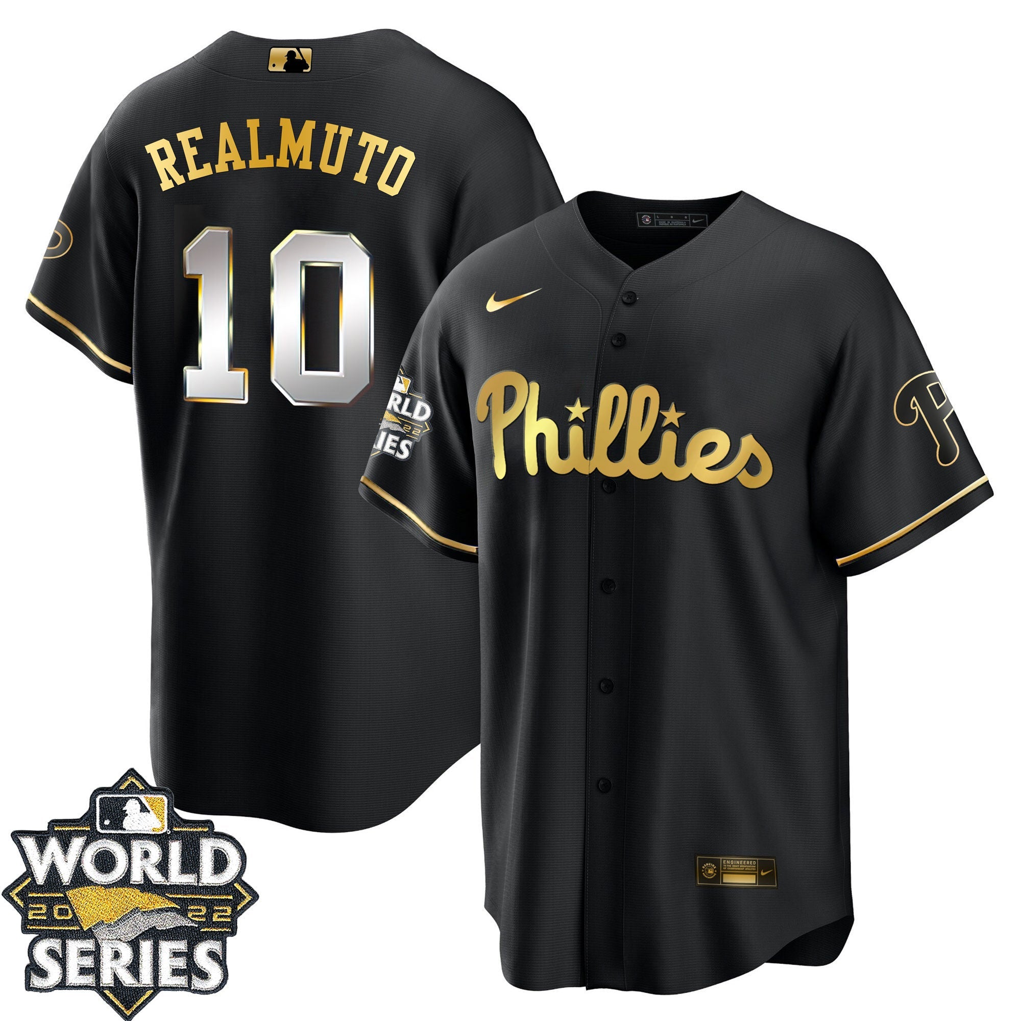 Youth’s Philadelphia Gold 2022 World Series Jersey Limited
