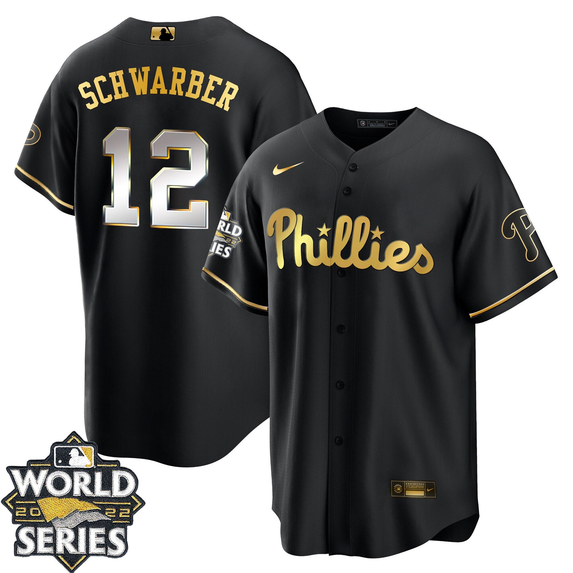 Youth’s Philadelphia Gold 2022 World Series Jersey Limited