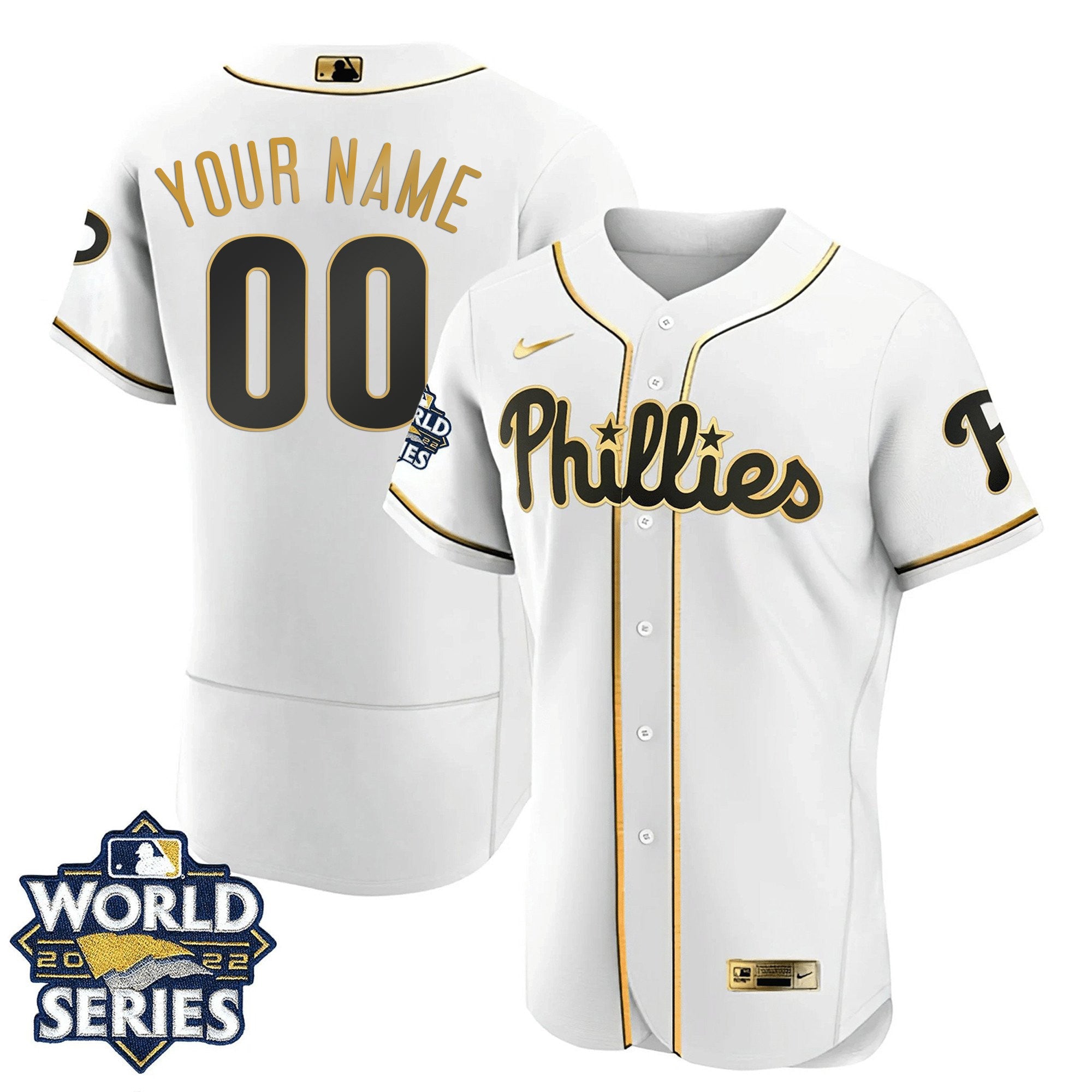 Philadelphia 2022 World Series Custom Jersey