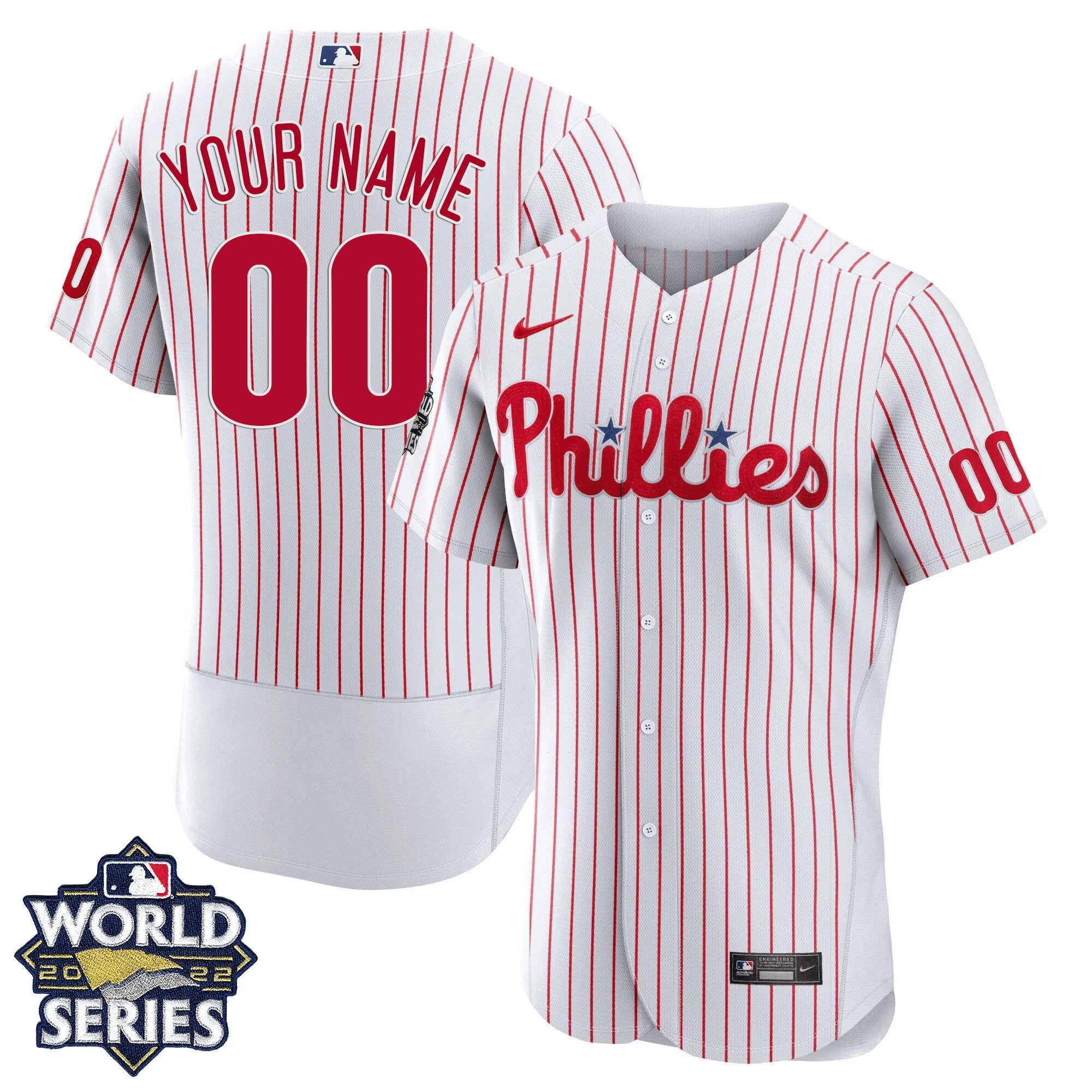Philadelphia 2022 World Series Custom Jersey
