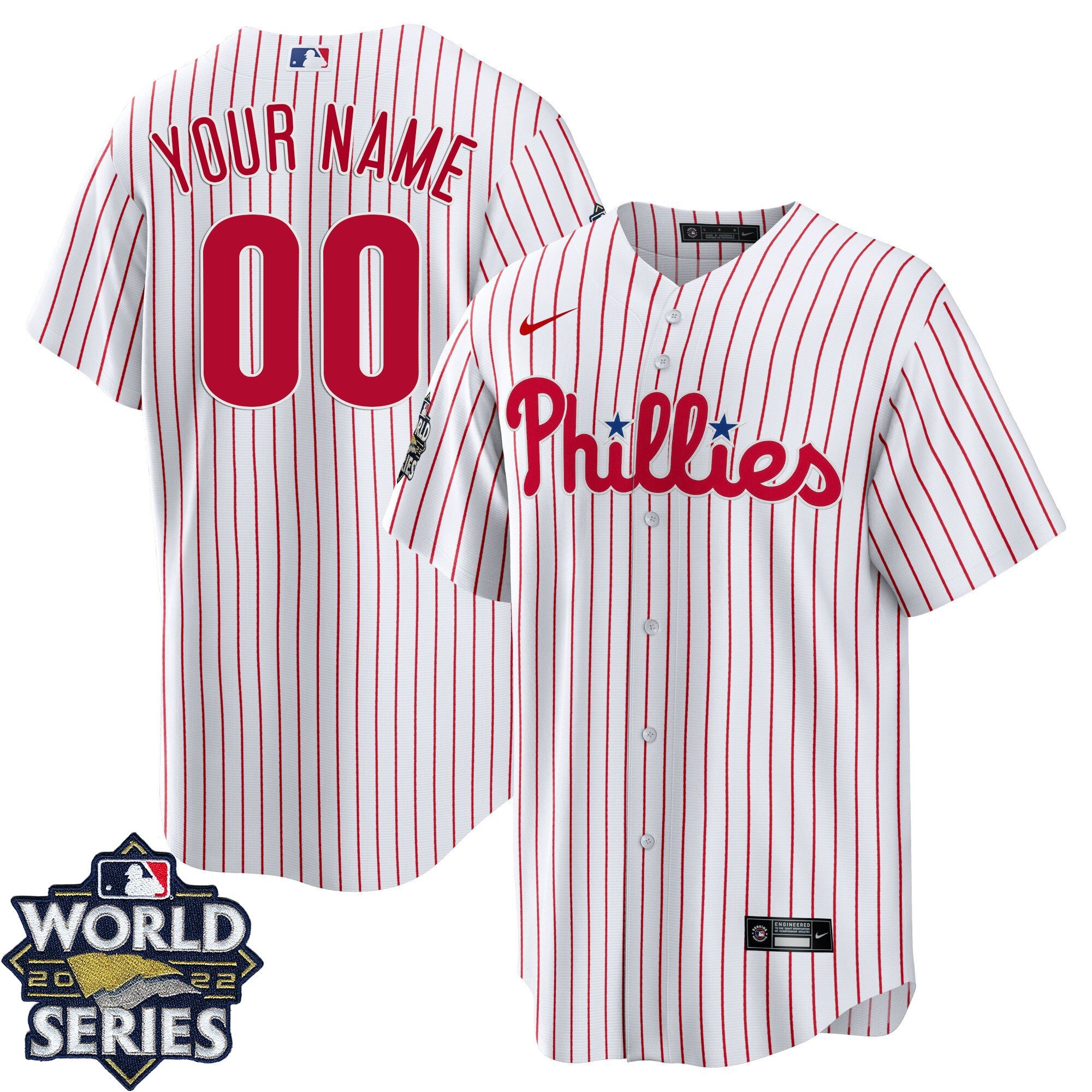 Philadelphia 2022 World Series Custom Jersey