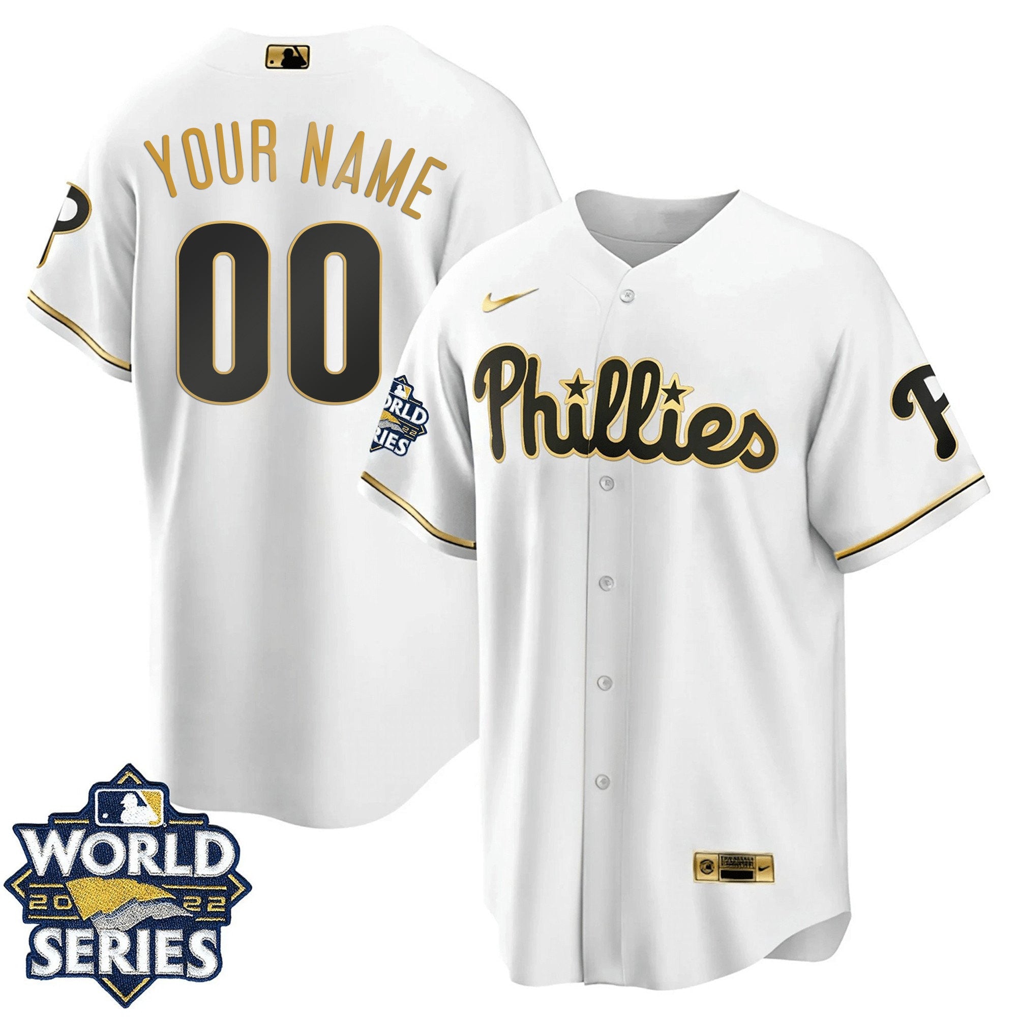 Philadelphia 2022 World Series Custom Jersey