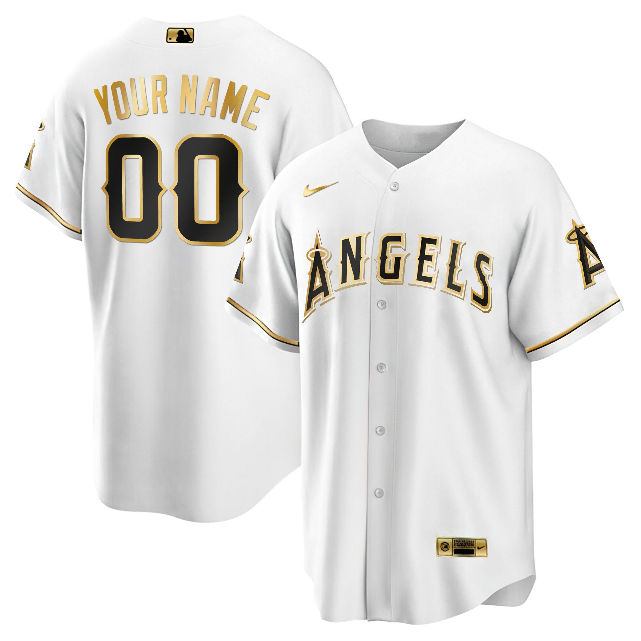 Los Angeles Custom Name & Number Jersey