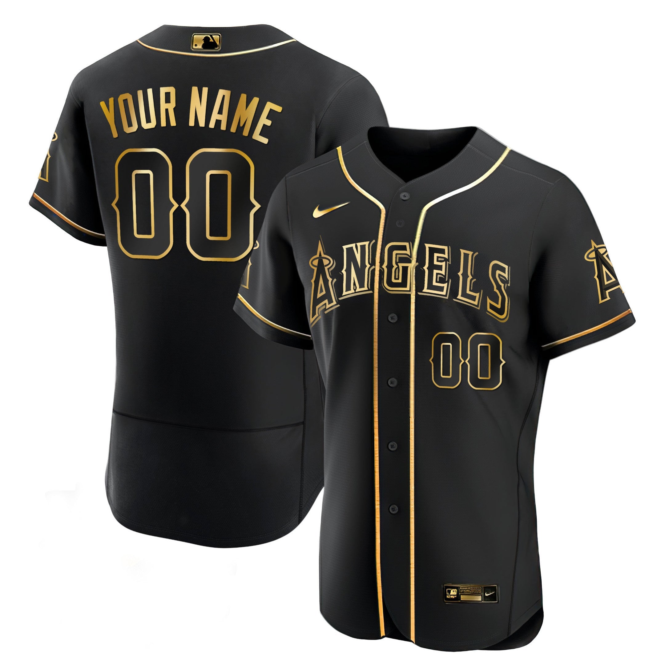 Los Angeles Custom Name & Number Jersey