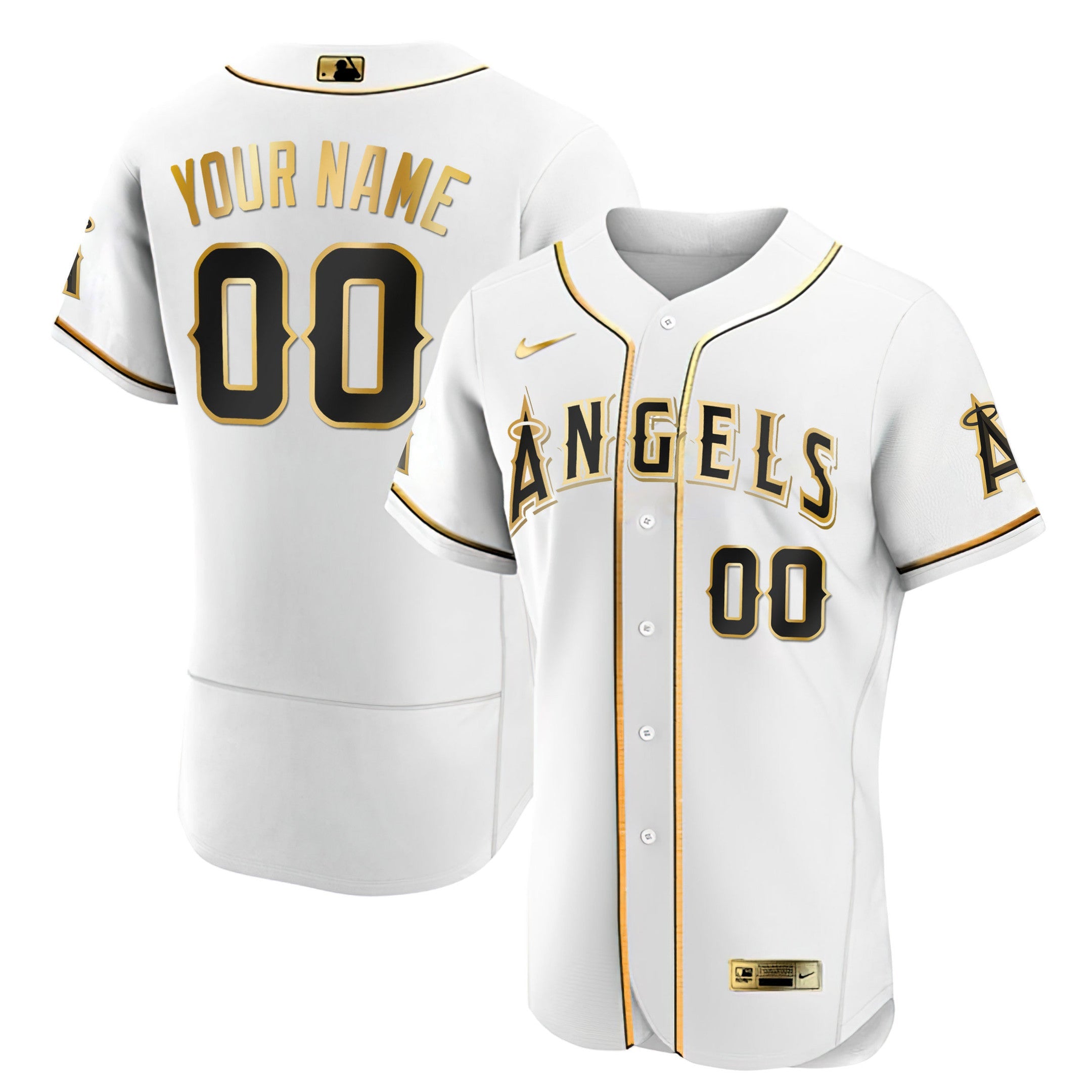 Los Angeles Custom Name & Number Jersey
