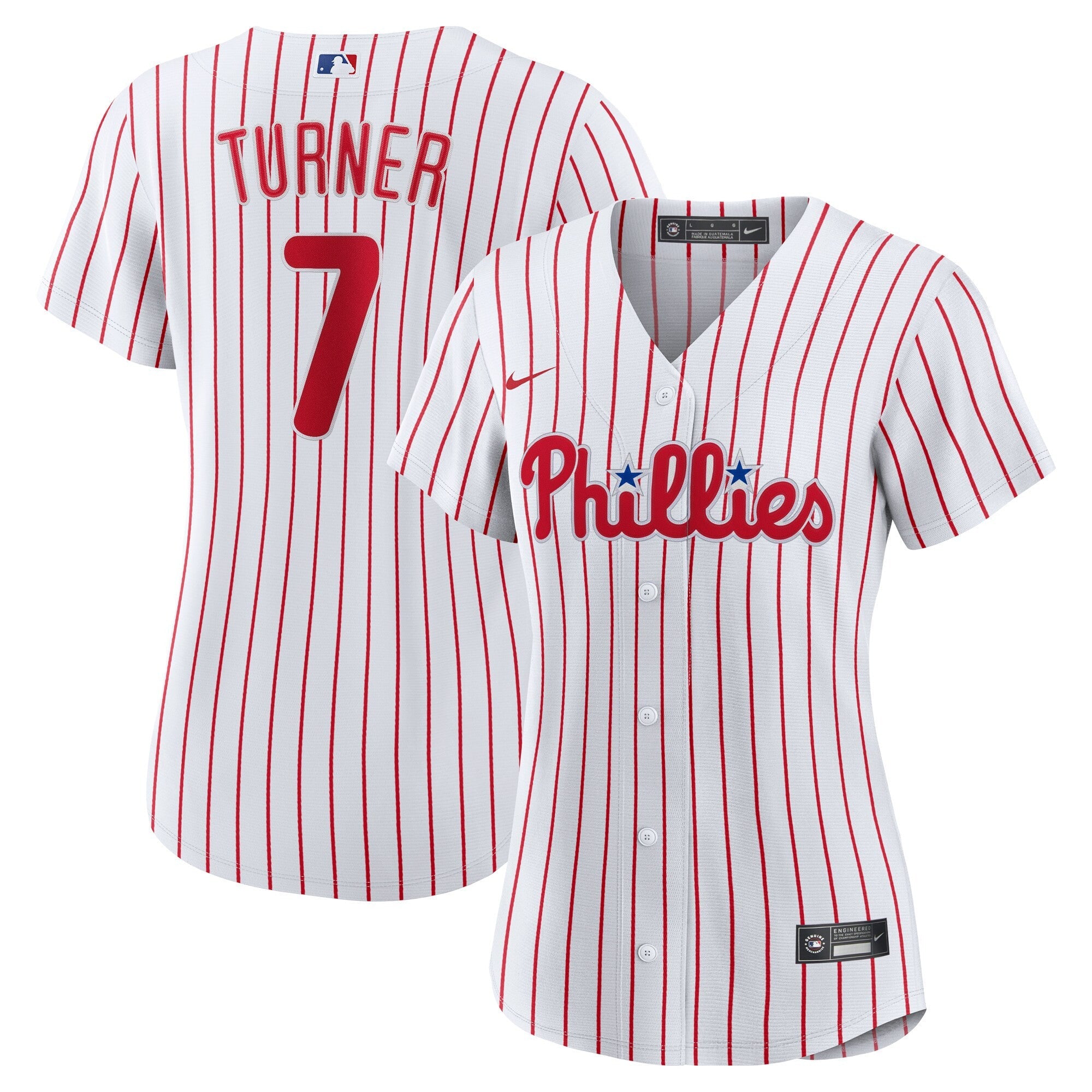 Trea Turner Philadelphia Home Jersey