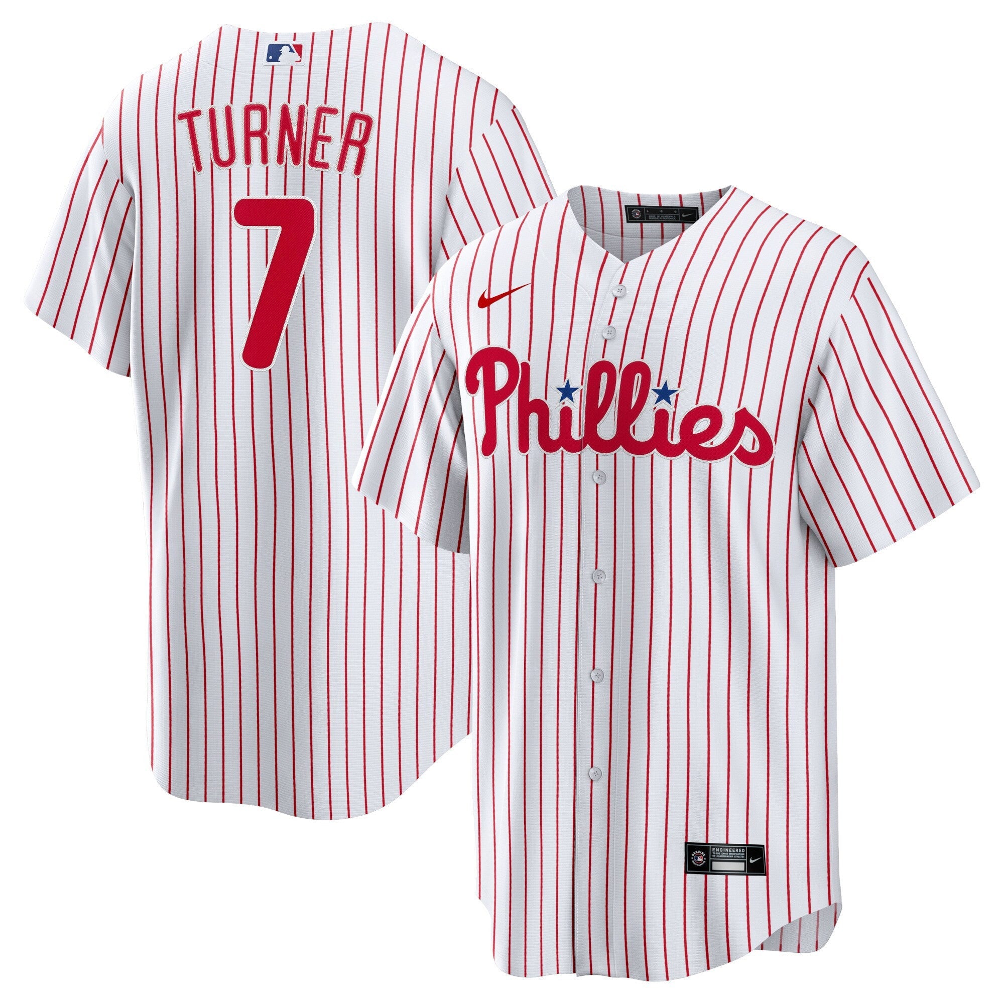 Trea Turner Philadelphia Home Jersey