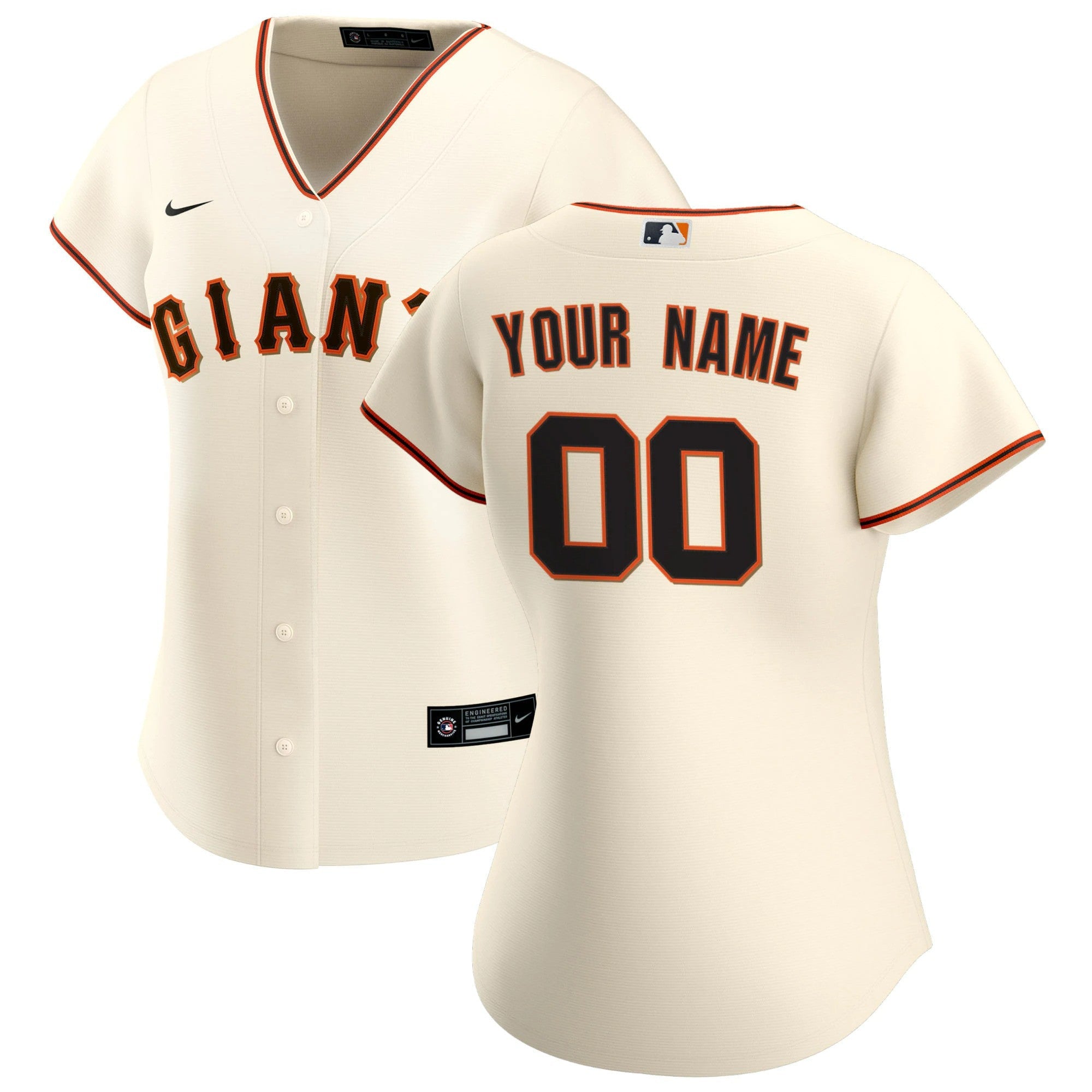 Women’s San Francisco Custom Jersey