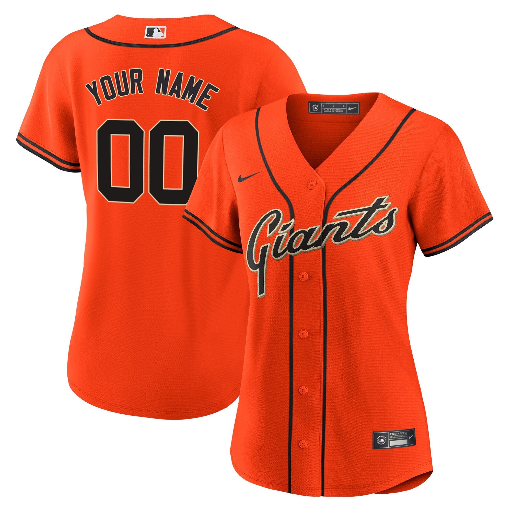 Women’s San Francisco Custom Jersey