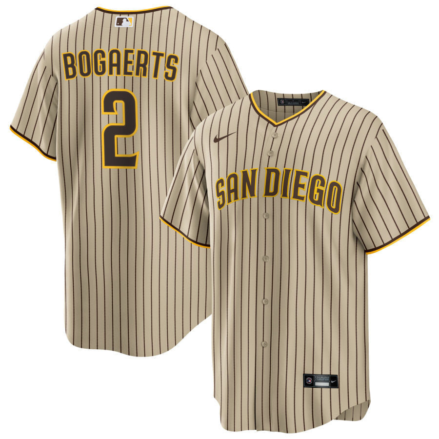 Men’s Xander Bogaerts San Diego Jersey