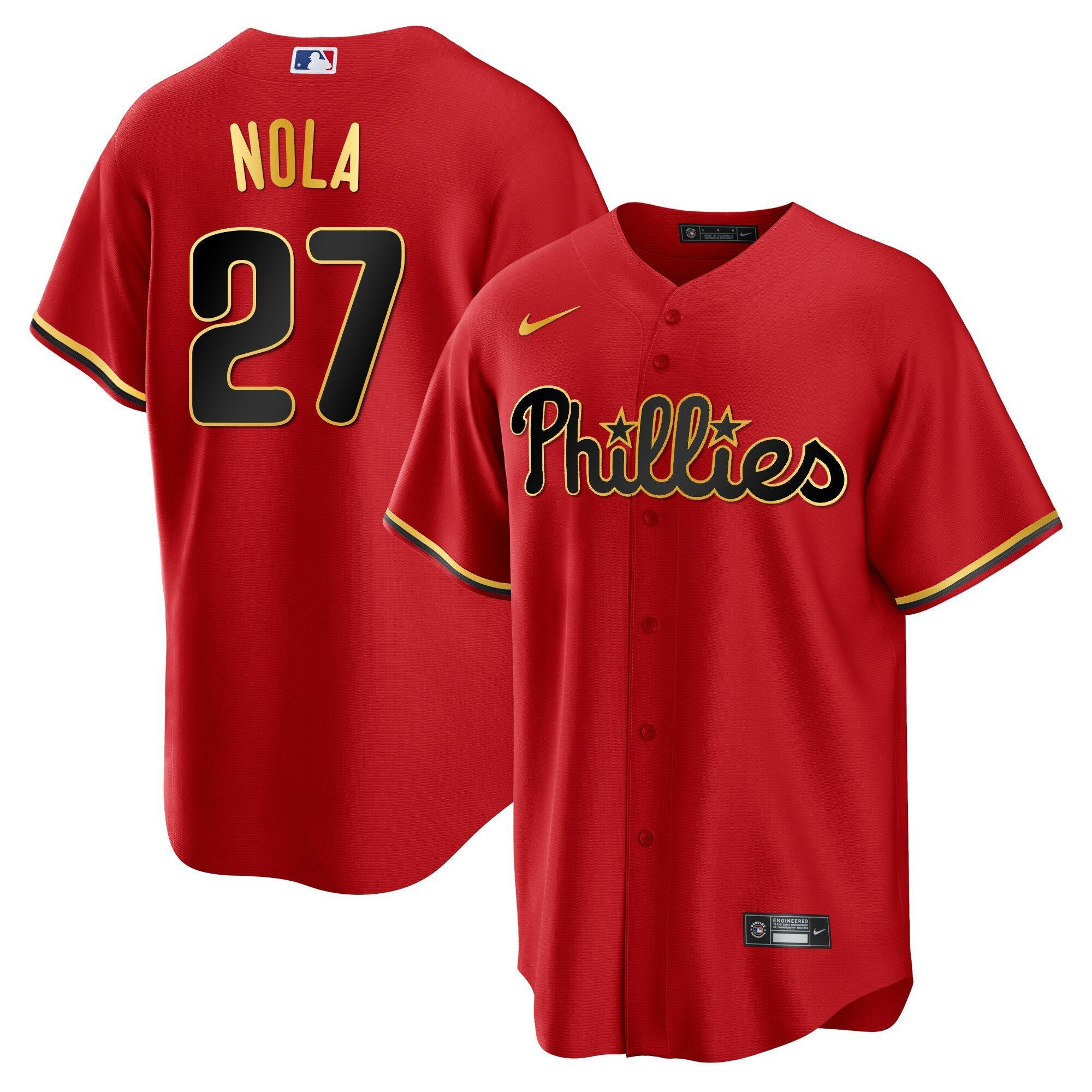Men’s Philadelphia Gold Trim Jersey